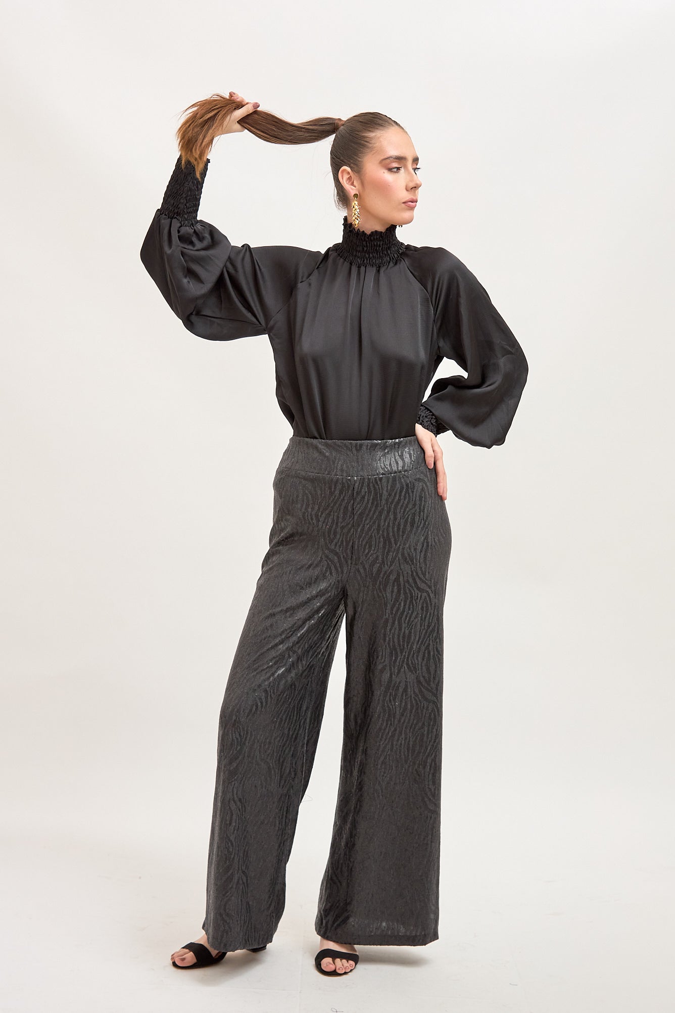Blusa Brestel Negro