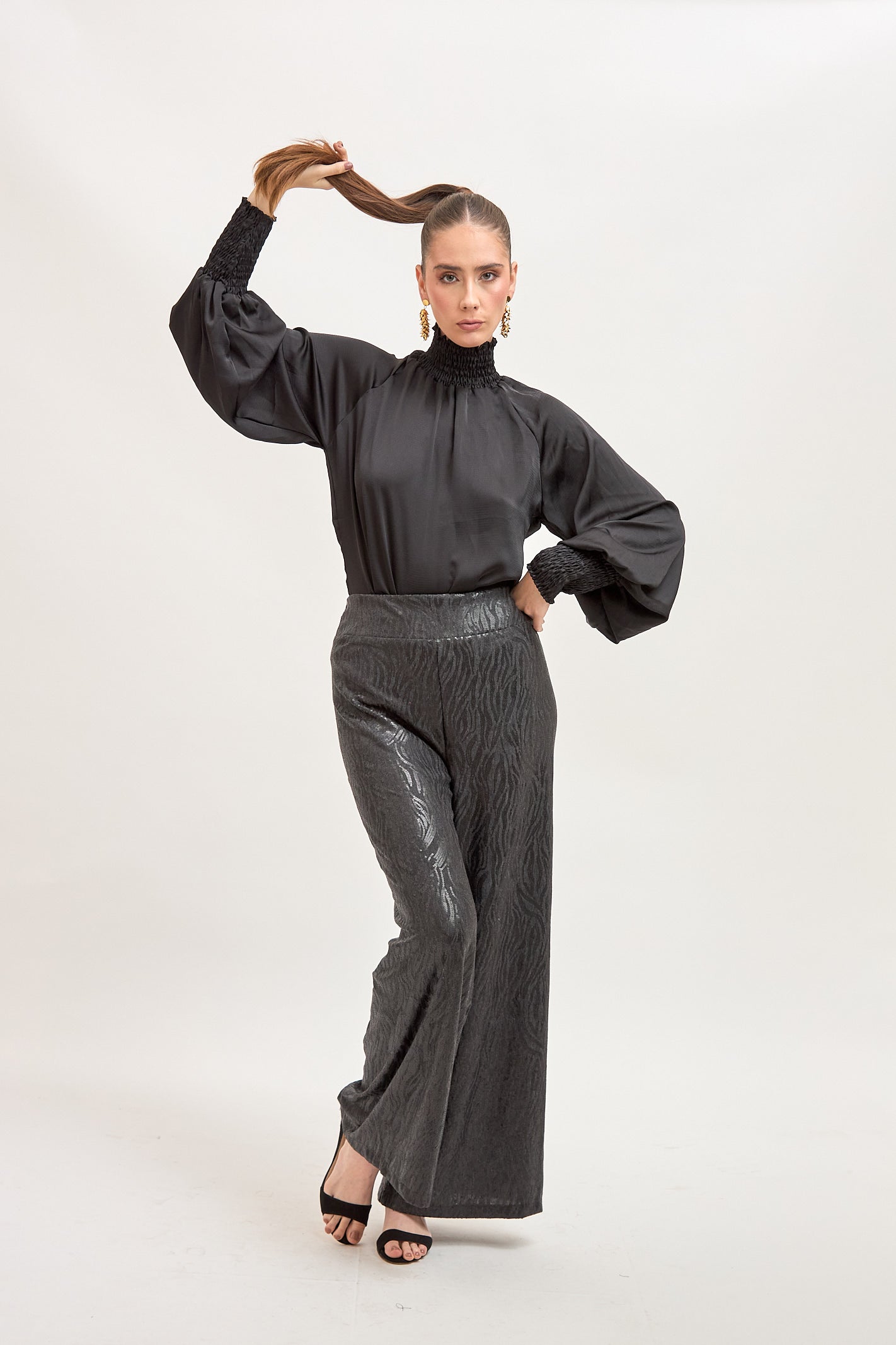 Blusa Brestel Negro