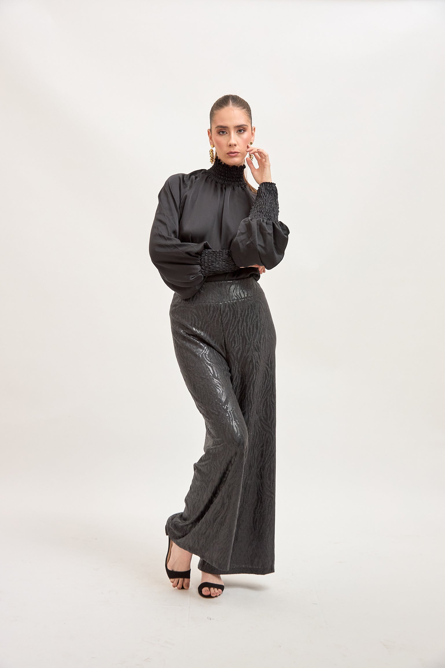 Blusa Brestel Negro