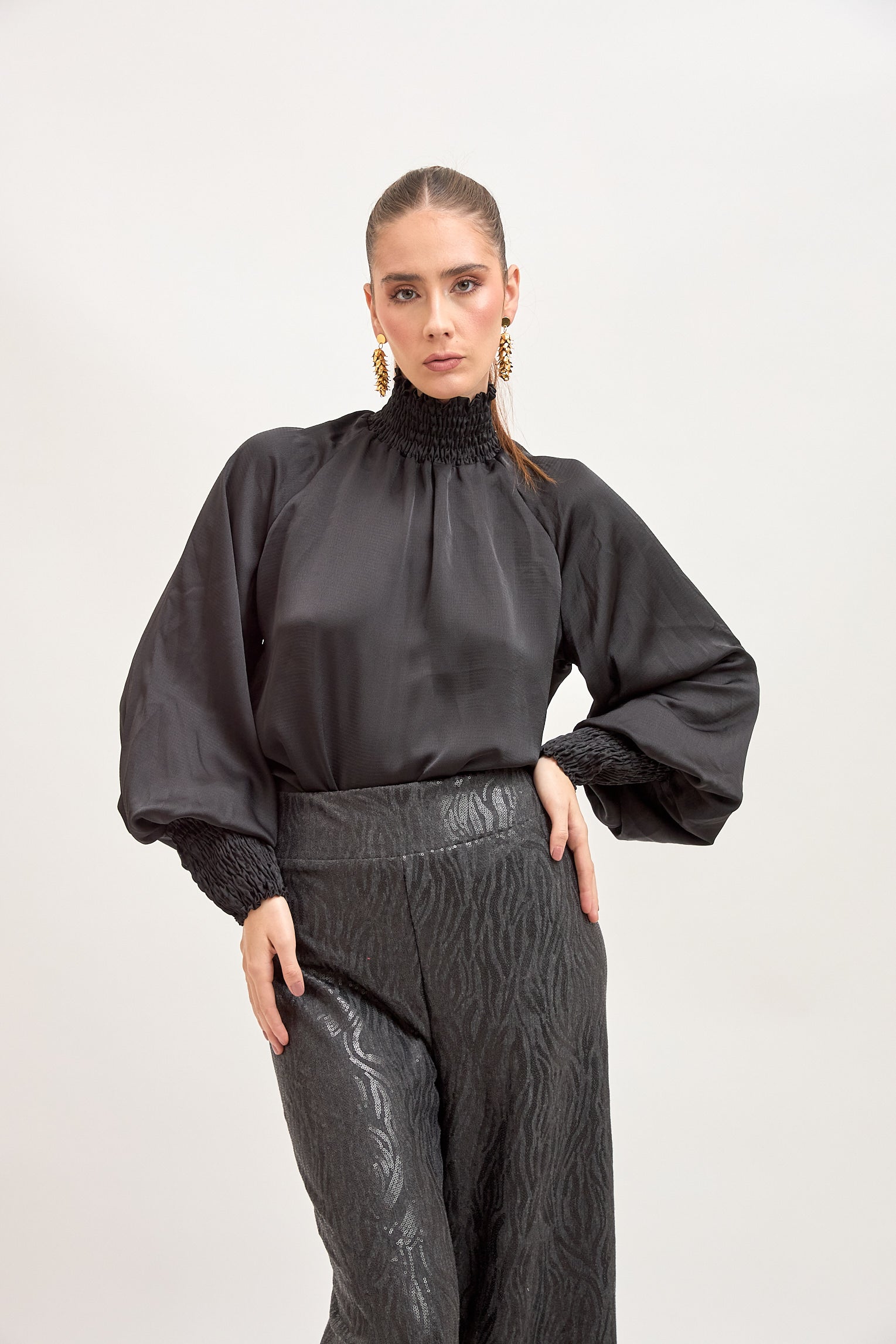 Blusa Brestel Negro
