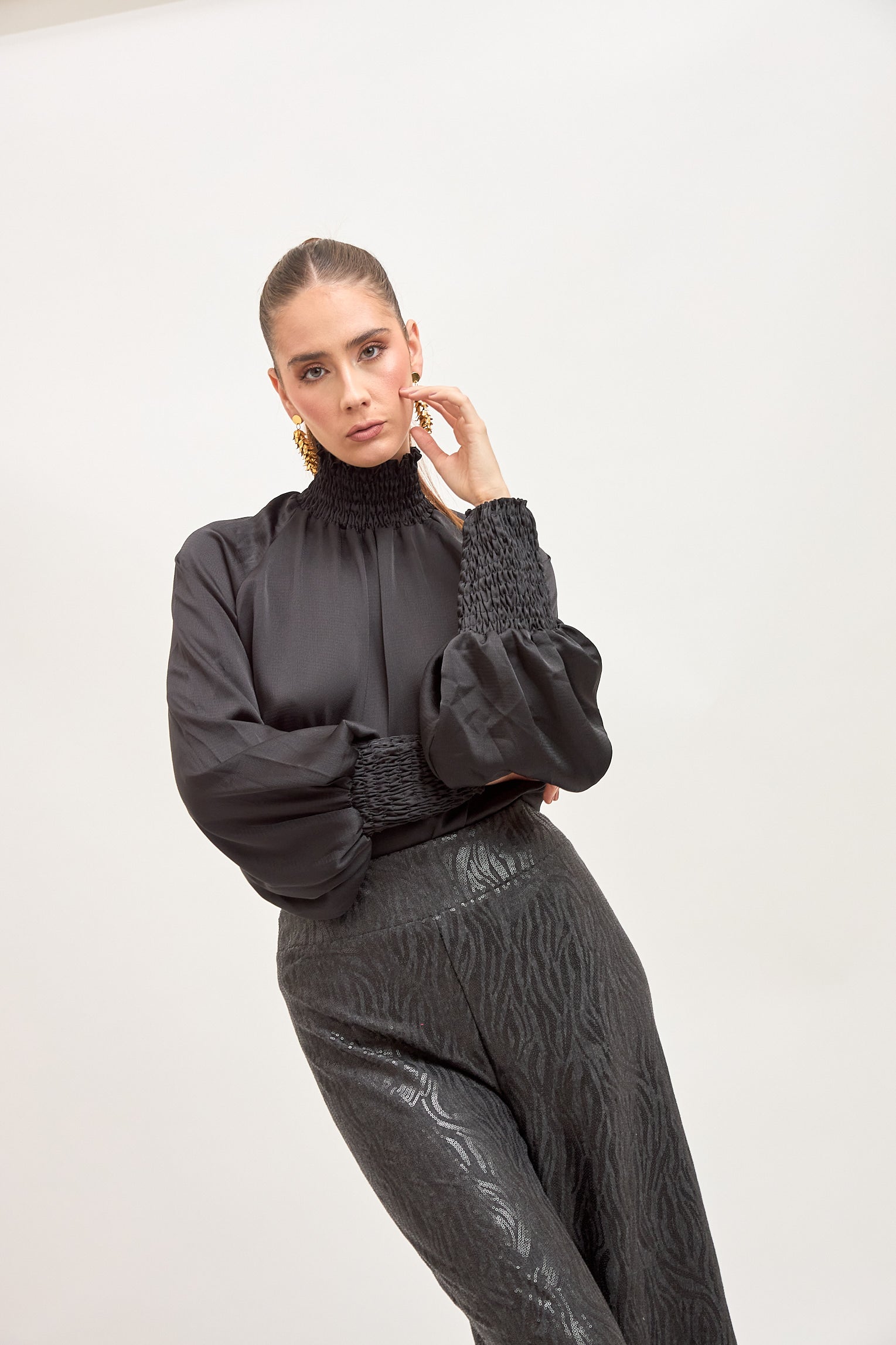 Blusa Brestel Negro