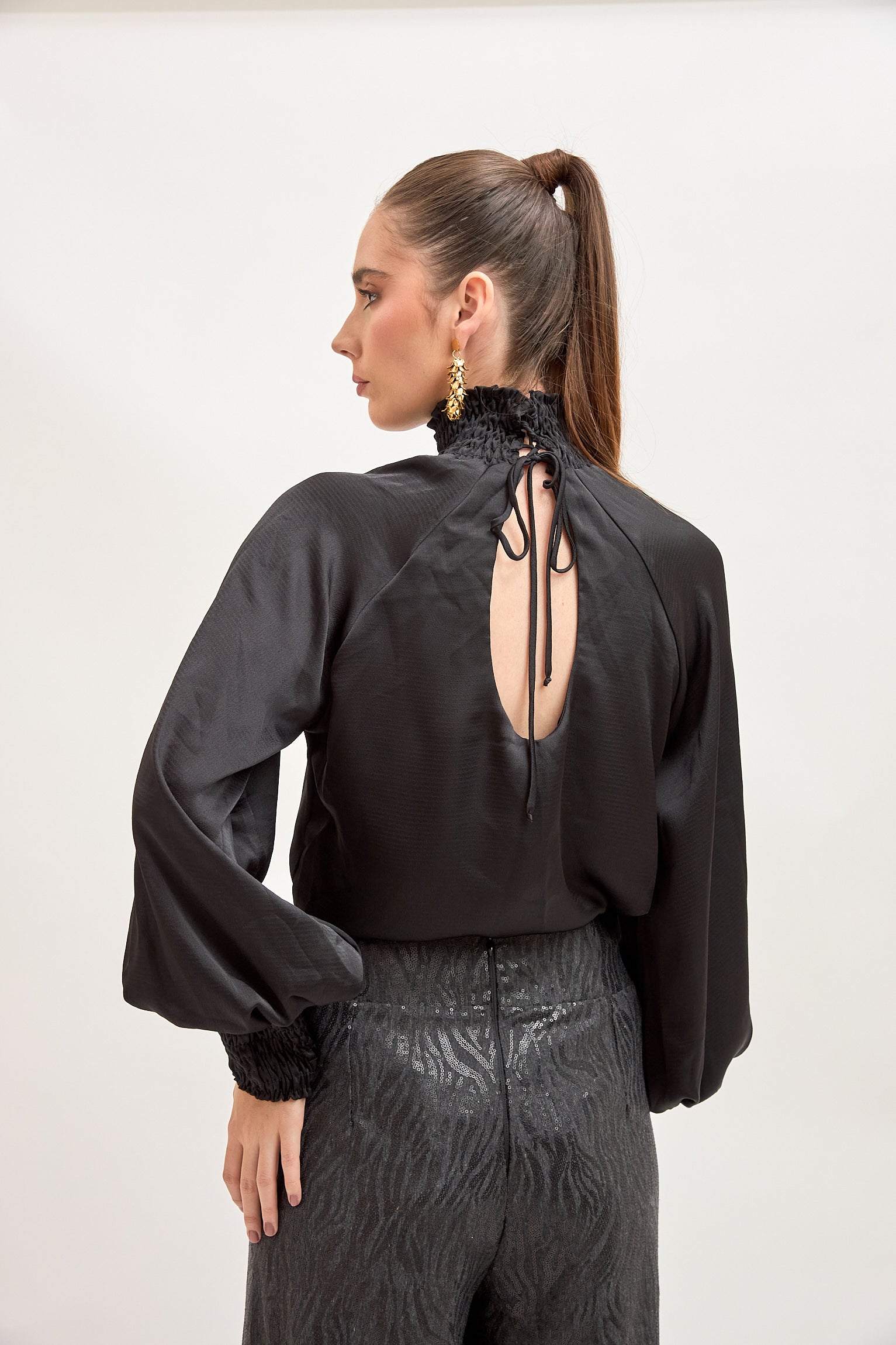 Blusa Brestel Negro