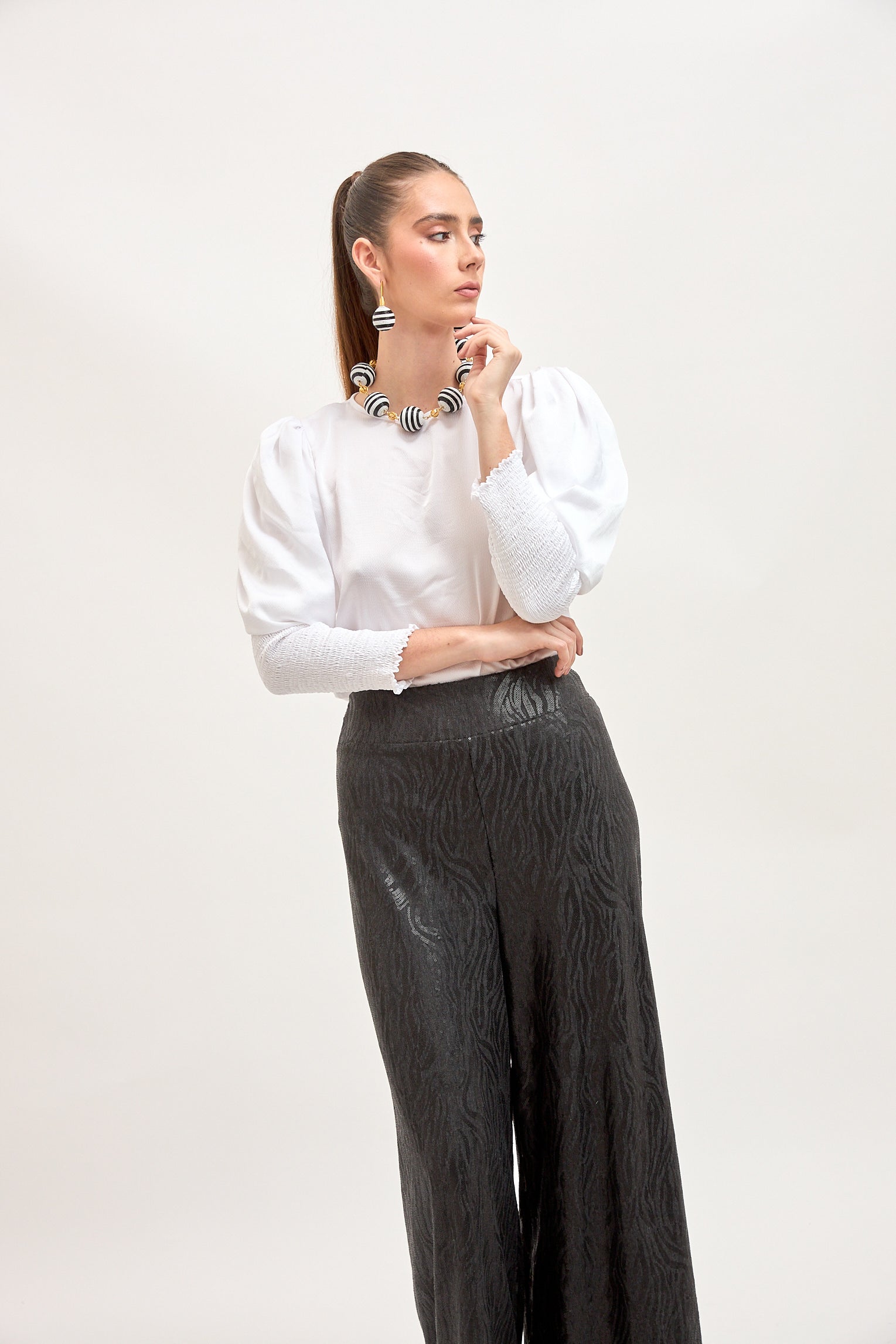 Blusa Arkansas Blanco