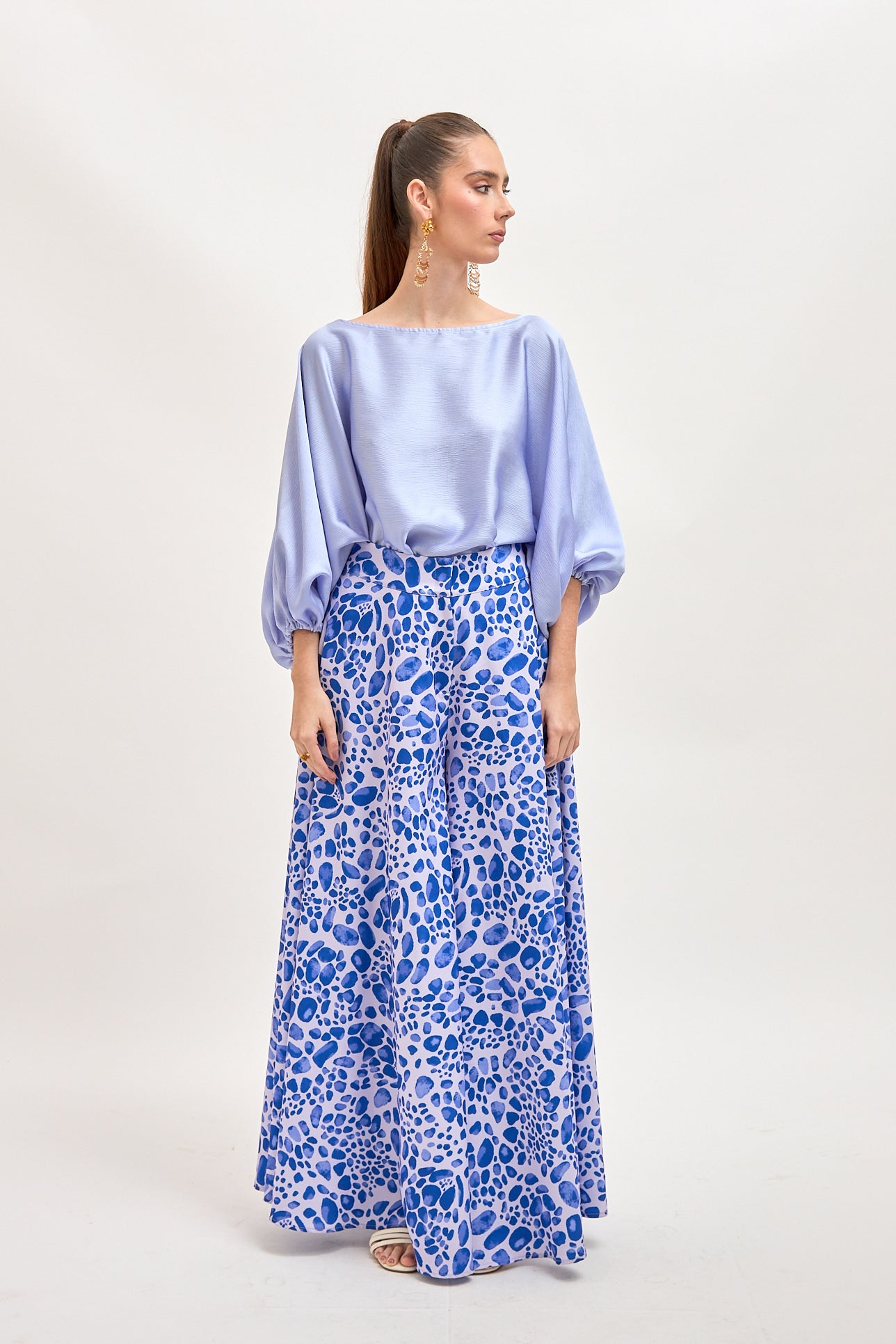 Blusa Exitosa Baby Blue
