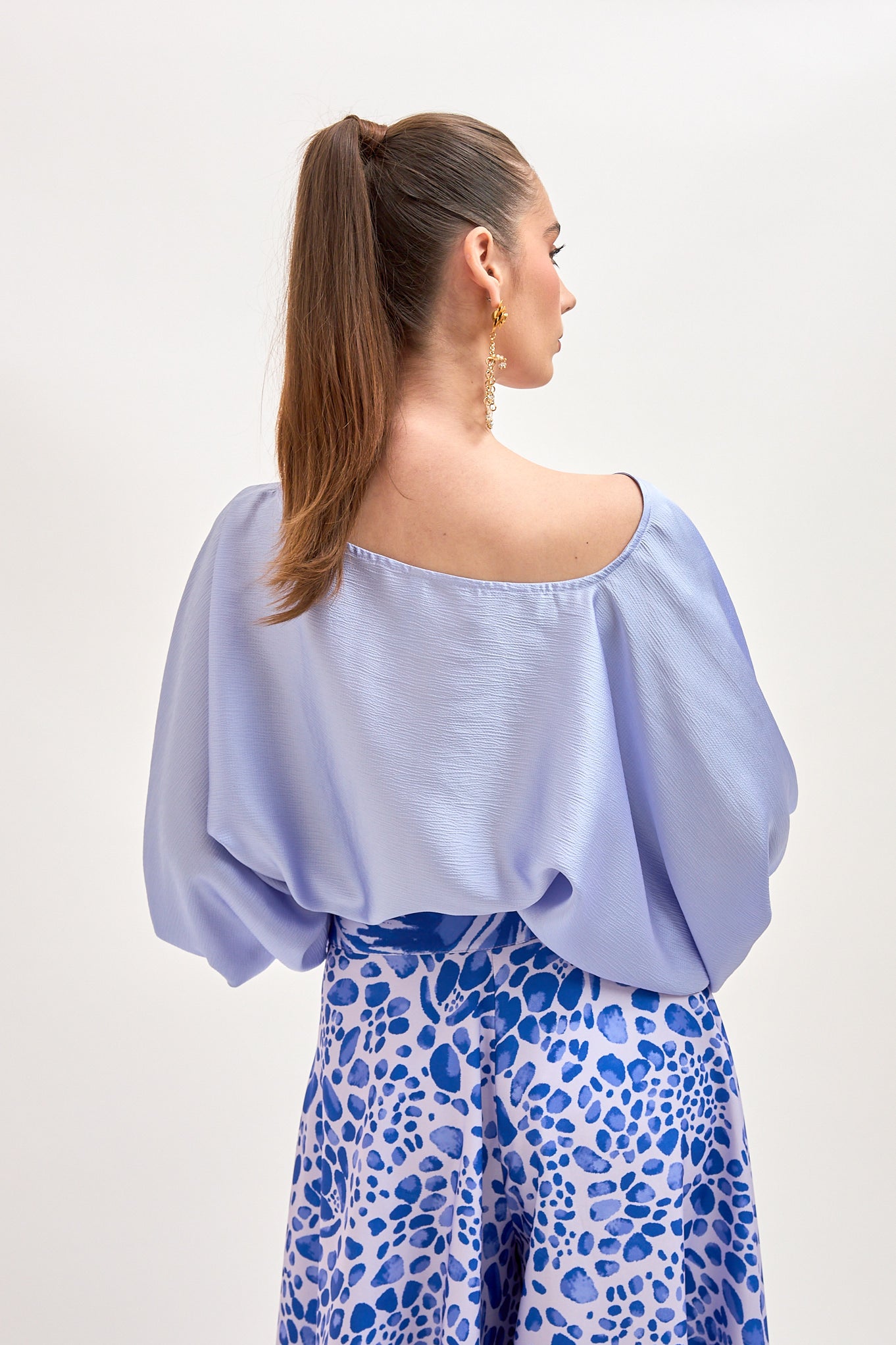 Blusa Exitosa Baby Blue