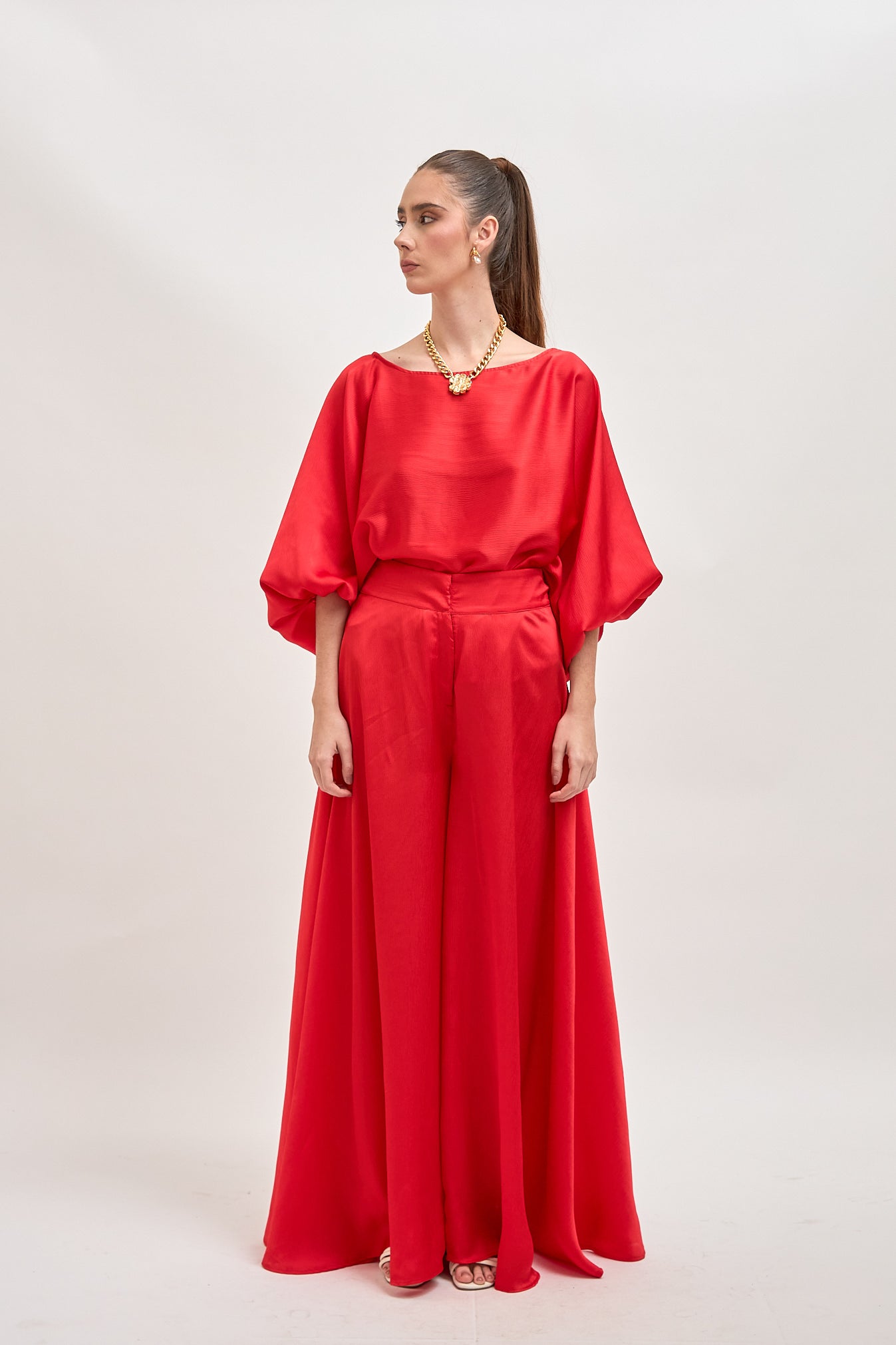 Pantalon Akara Rojo