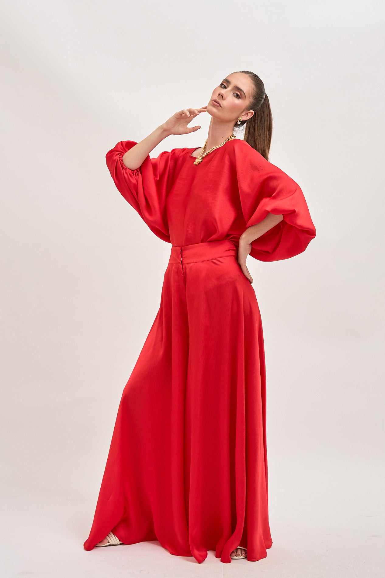 Pantalon Akara Rojo