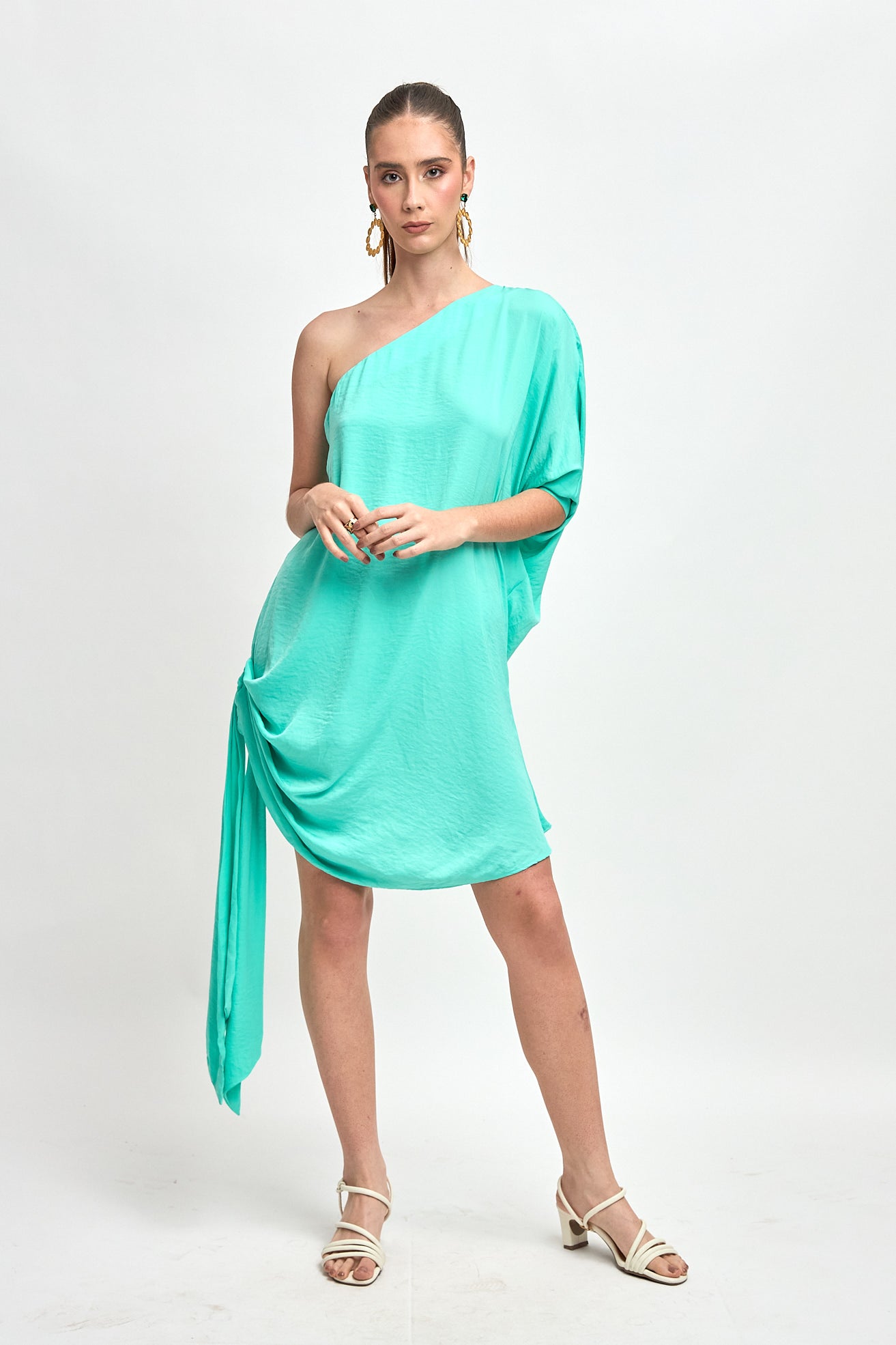 Vestido Bahia 2 Verde Menta