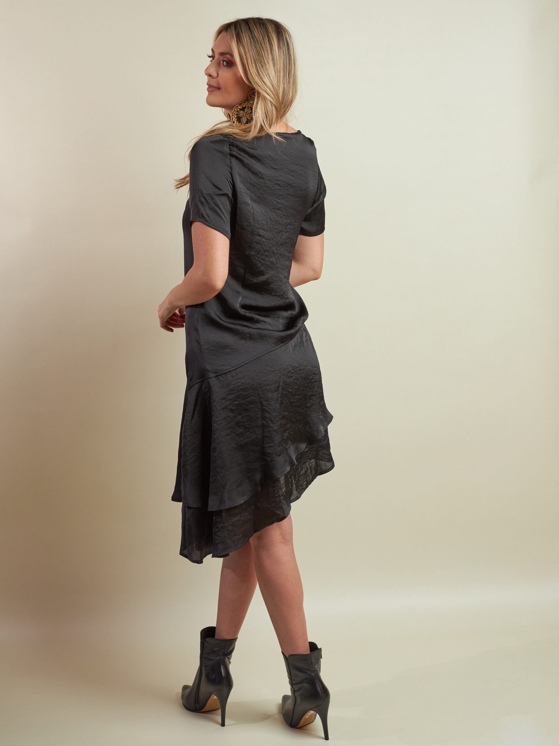 Vestido Clarine Negro