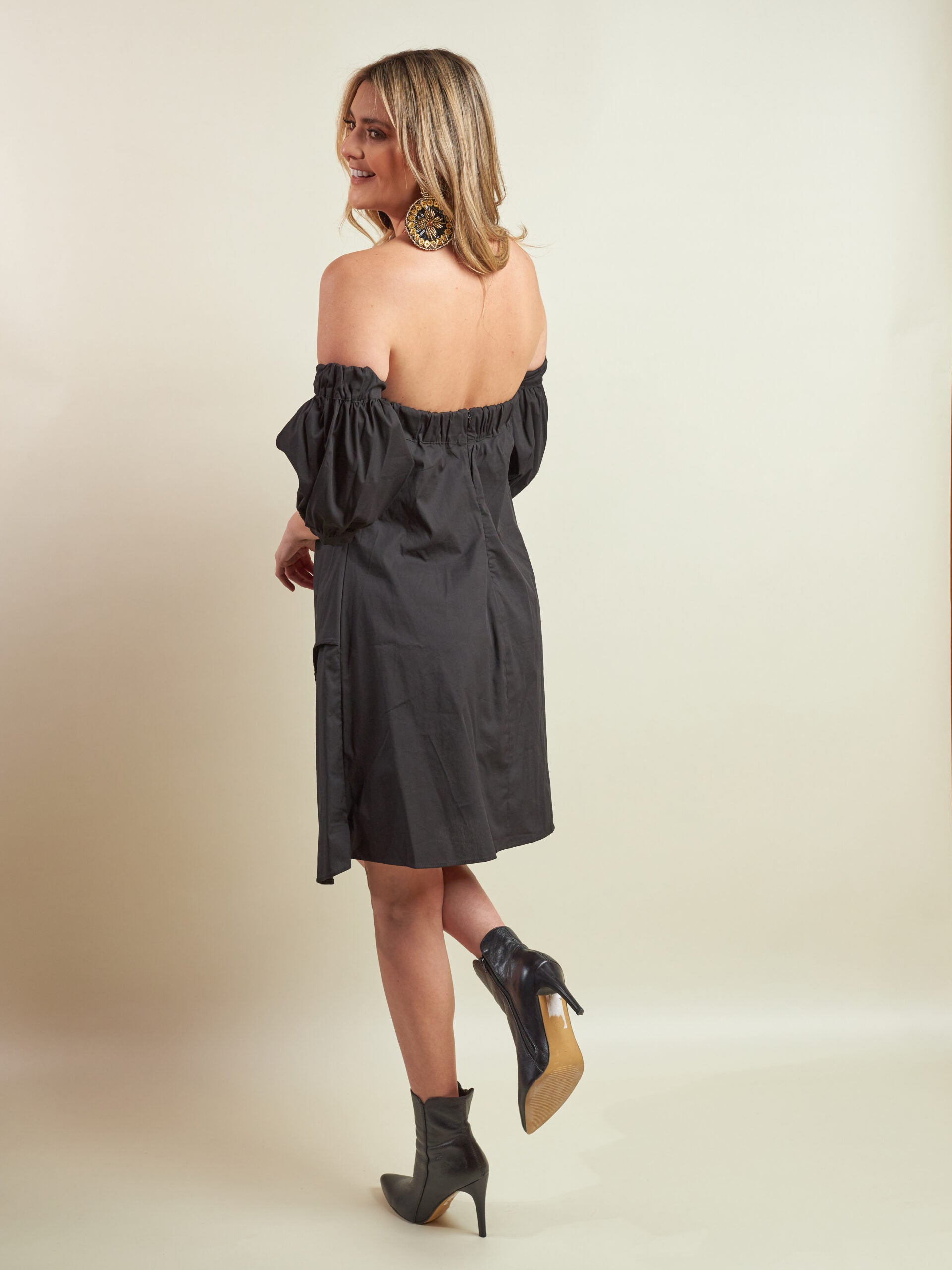 Vestido Adele Negro