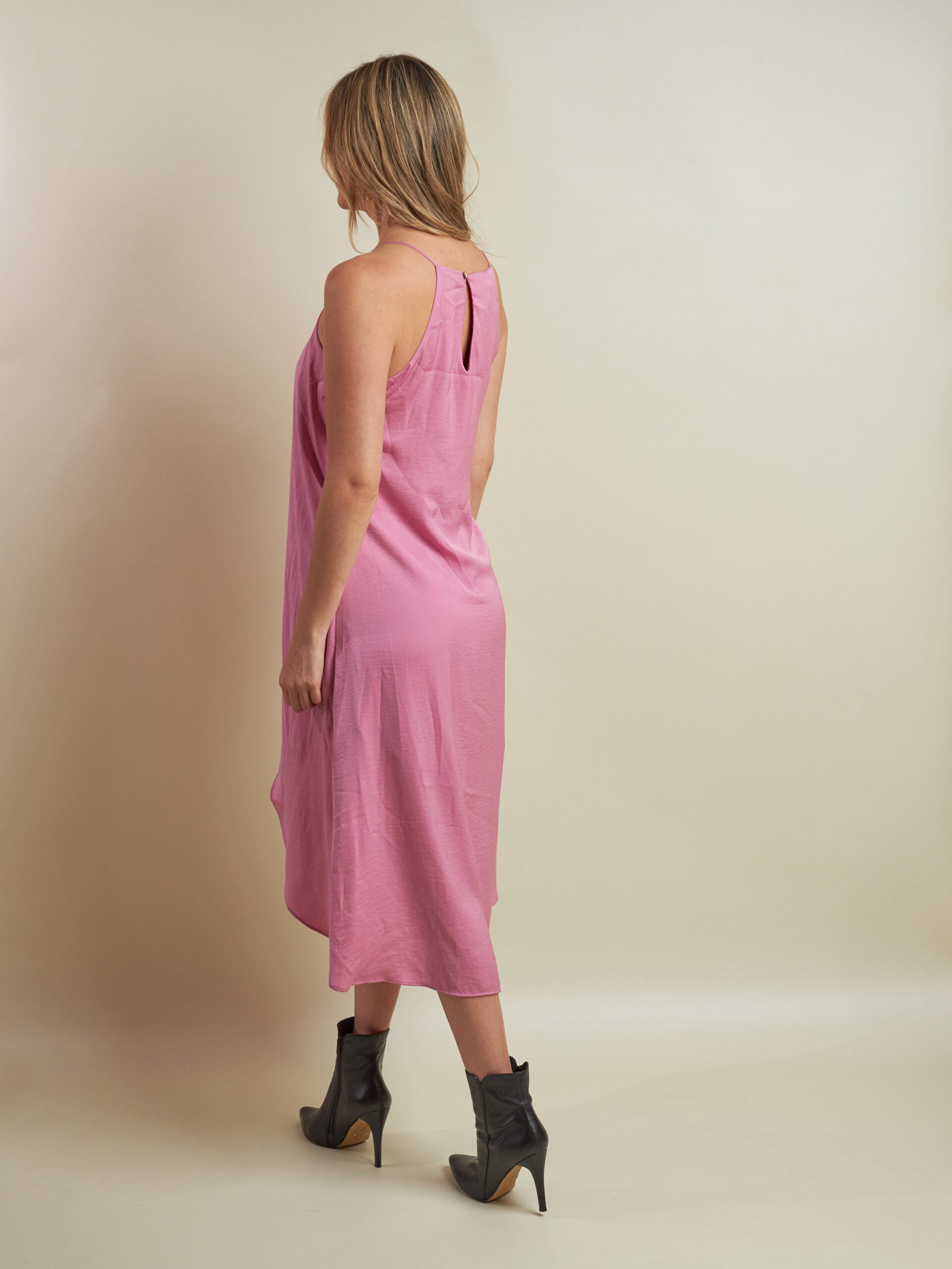 Vestido Angeles Rosado