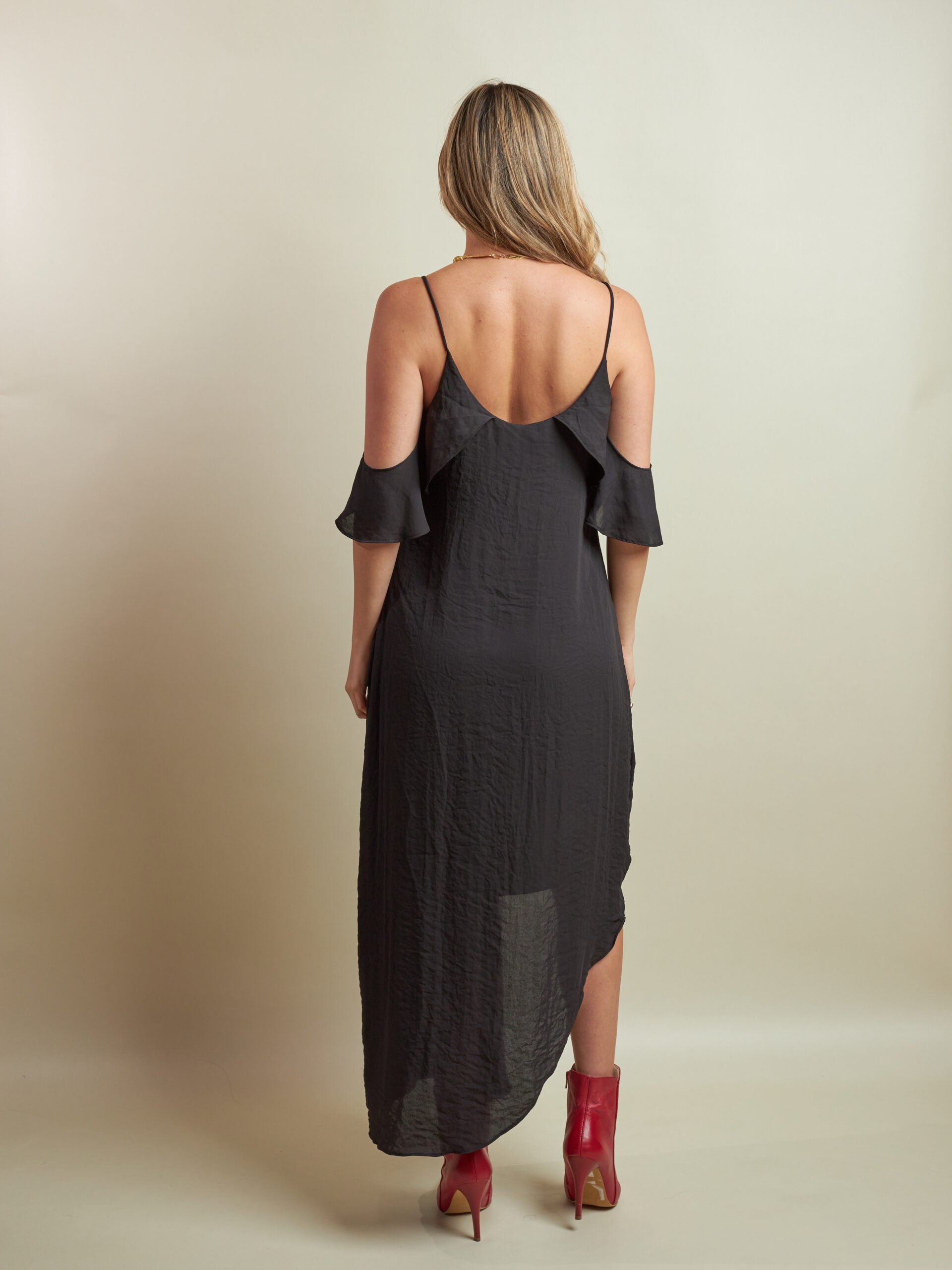 Vestido Carmela Negro