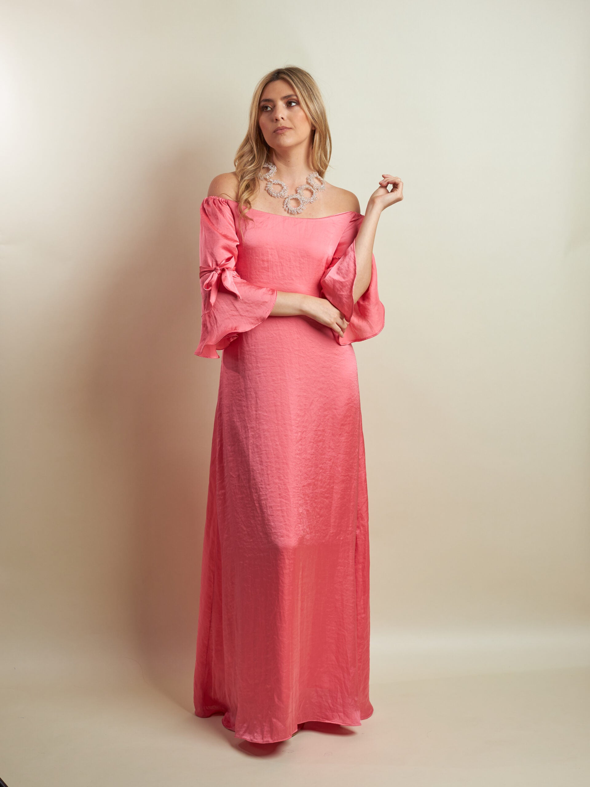 Vestido Sevilla Ii Salmon