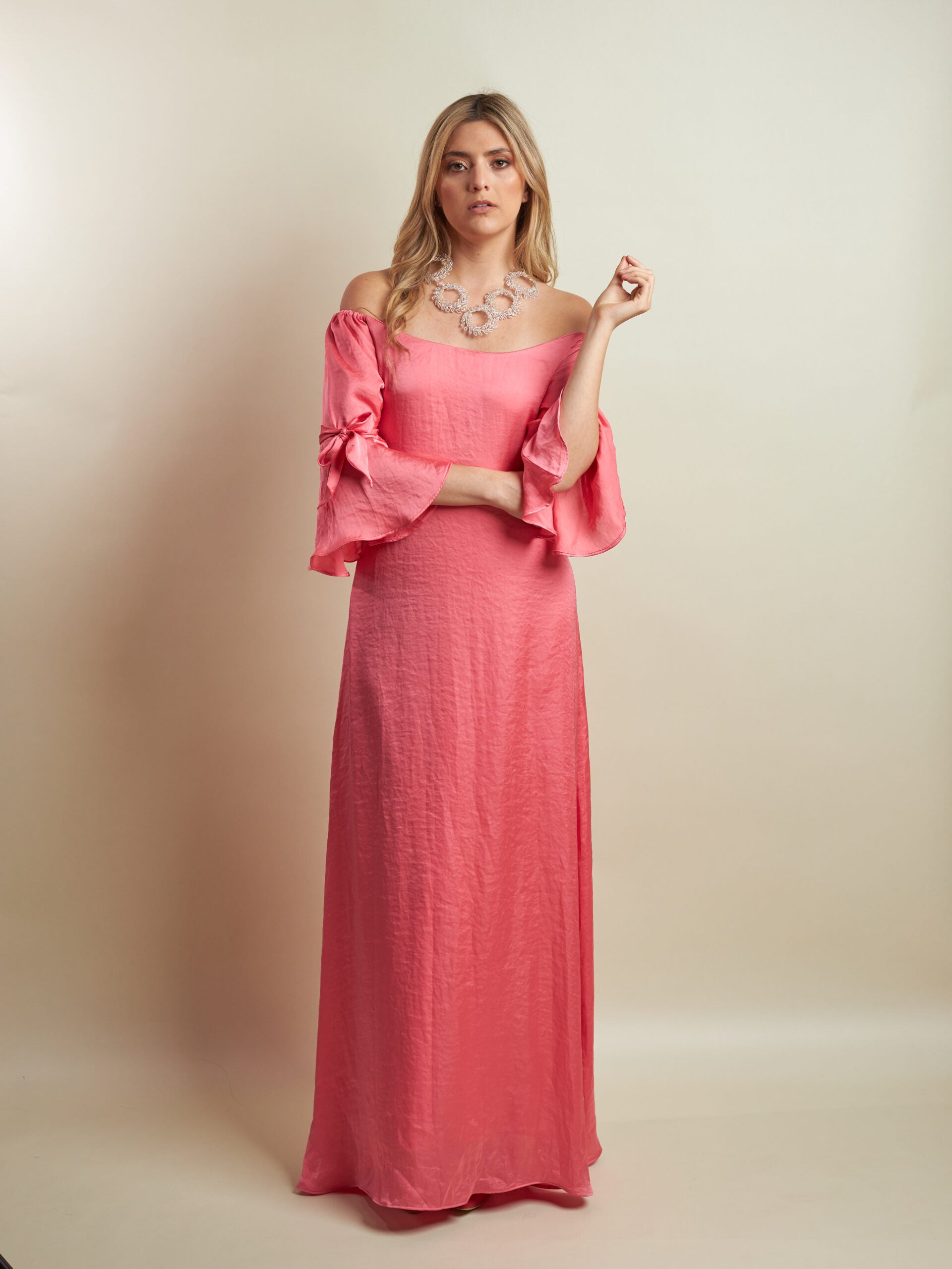 Vestido Sevilla Ii Salmon
