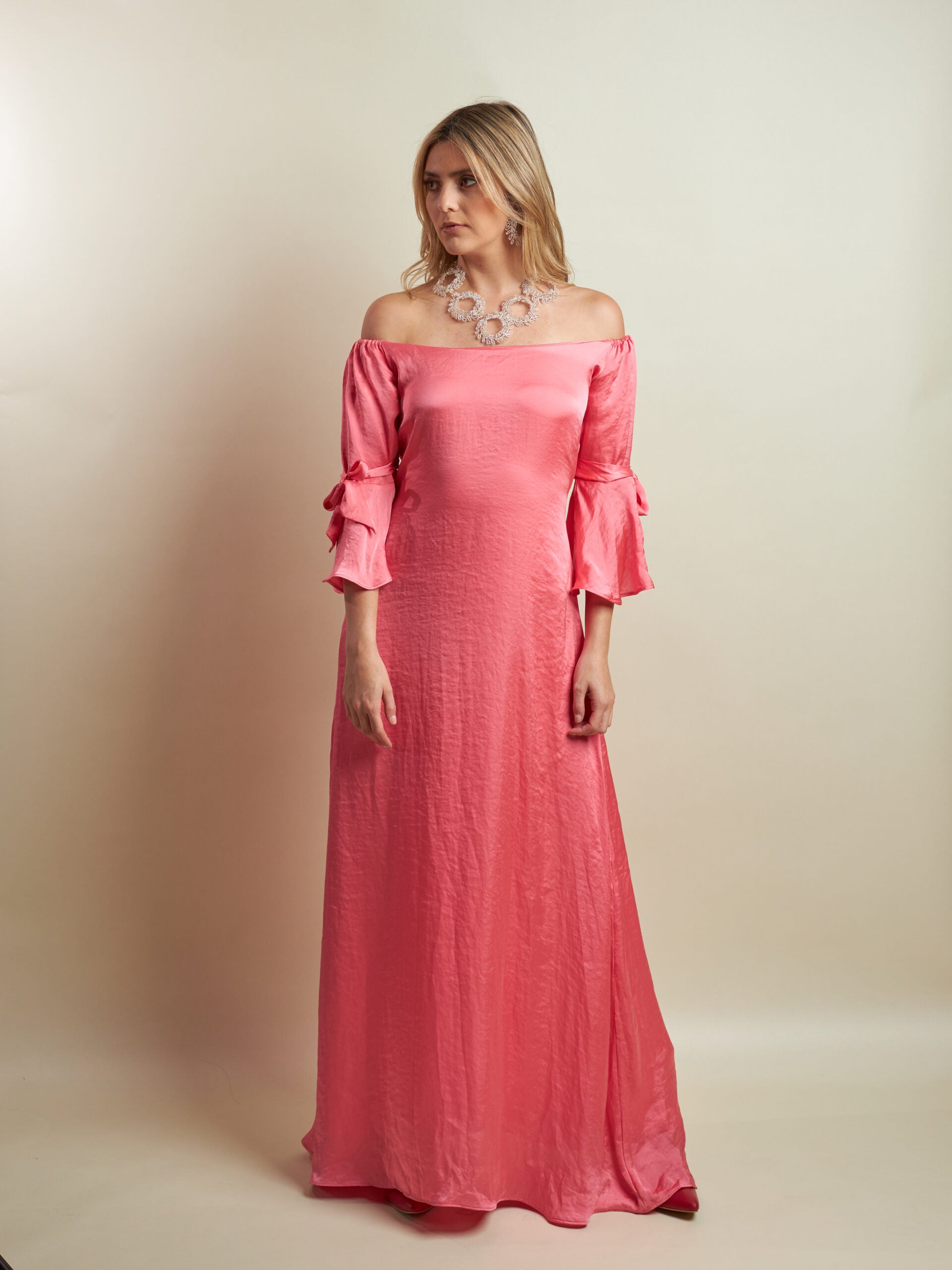 Vestido Sevilla Ii Salmon