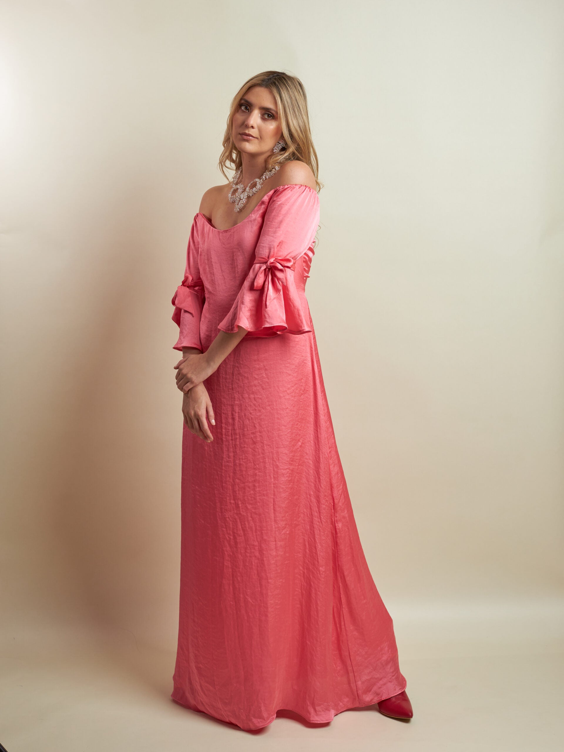 Vestido Sevilla Ii Salmon