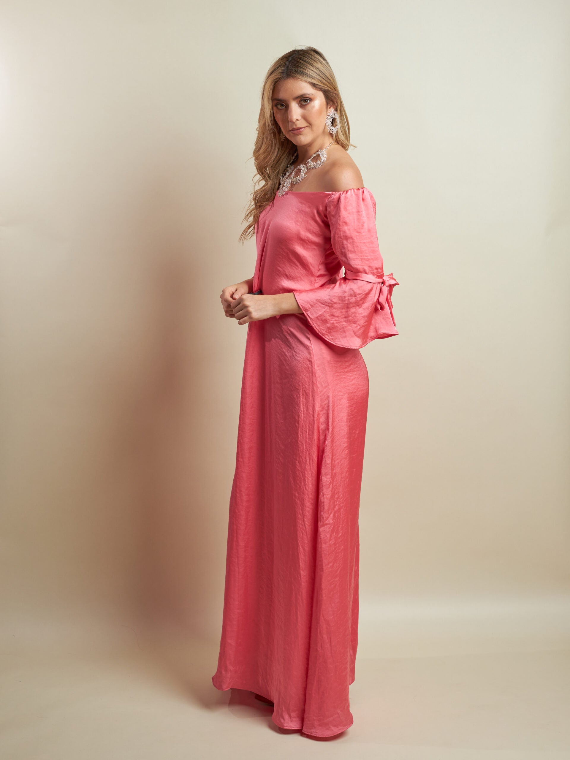 Vestido Sevilla Ii Salmon