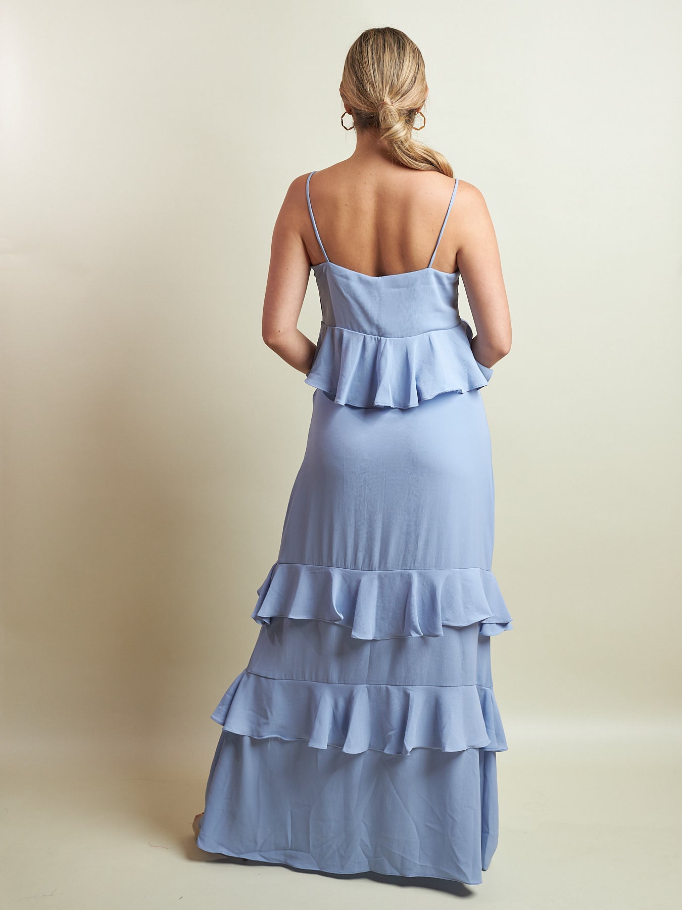 Vestido Acry Celeste