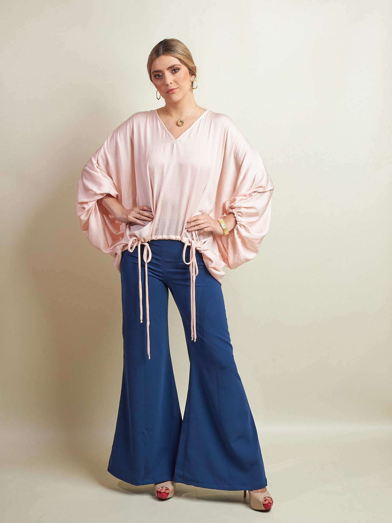 Blusa Eclipse Rosado