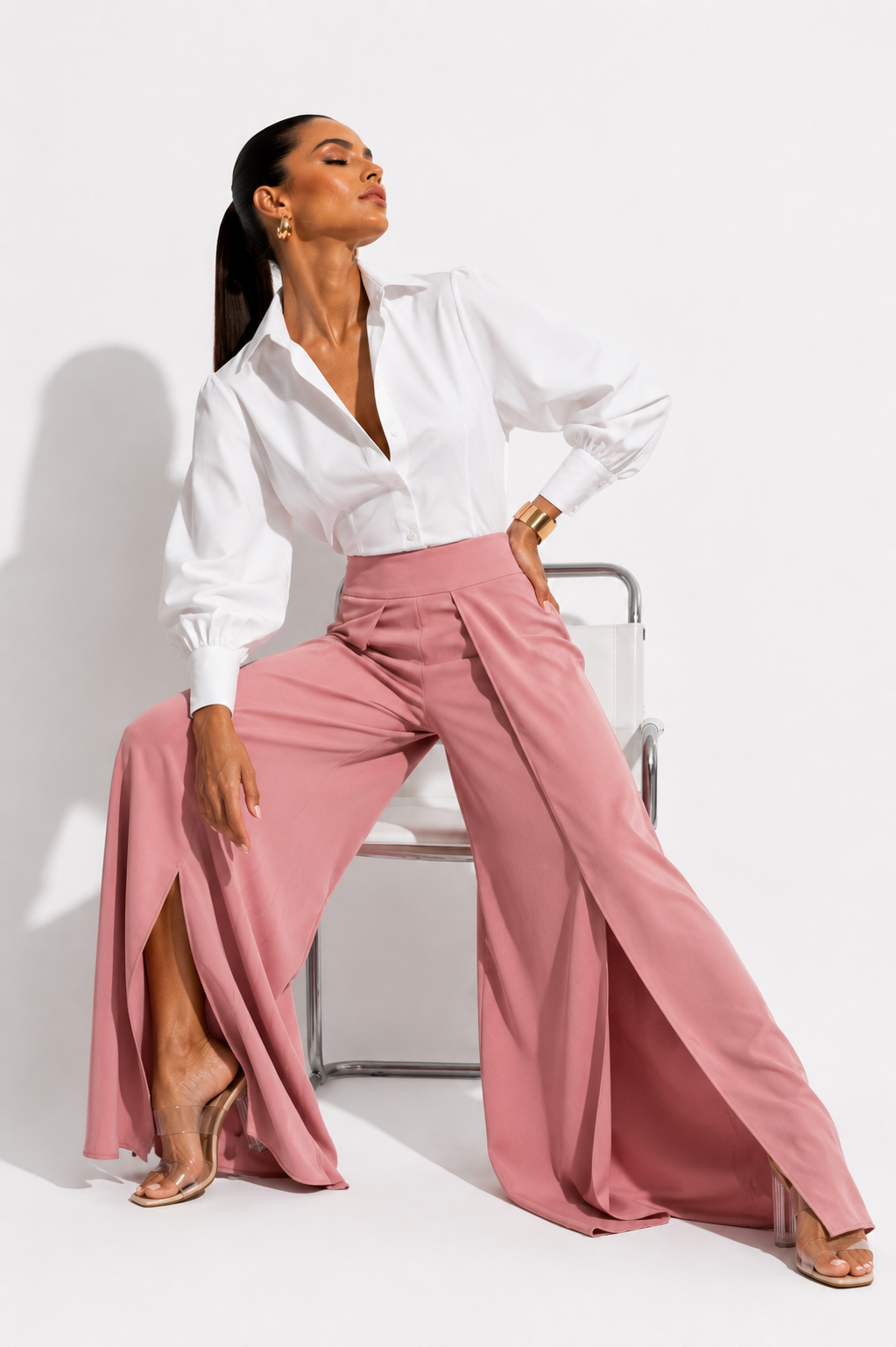 Pantalón Kense Palo De Rosa