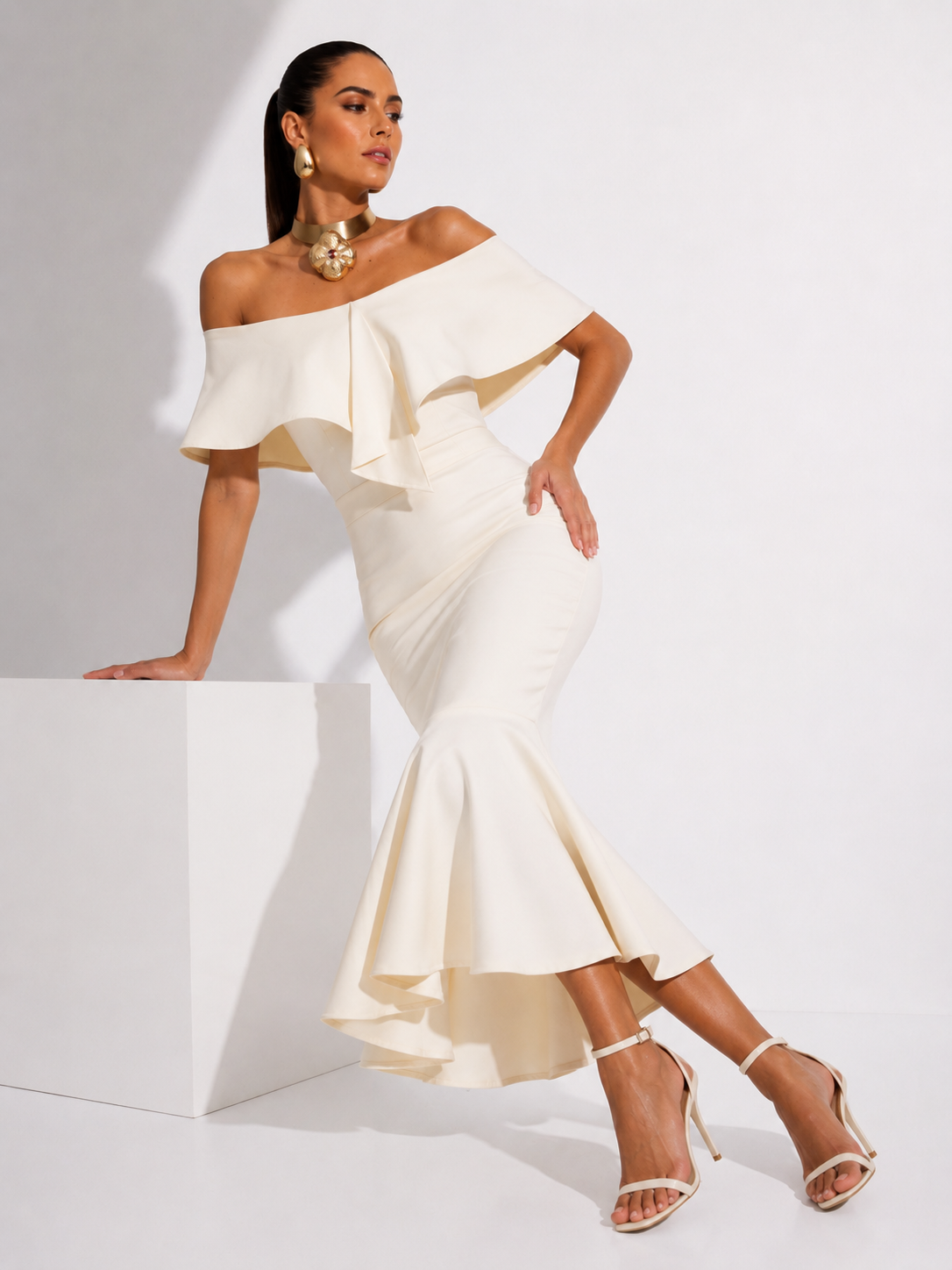 Vestido Odisea Blanco