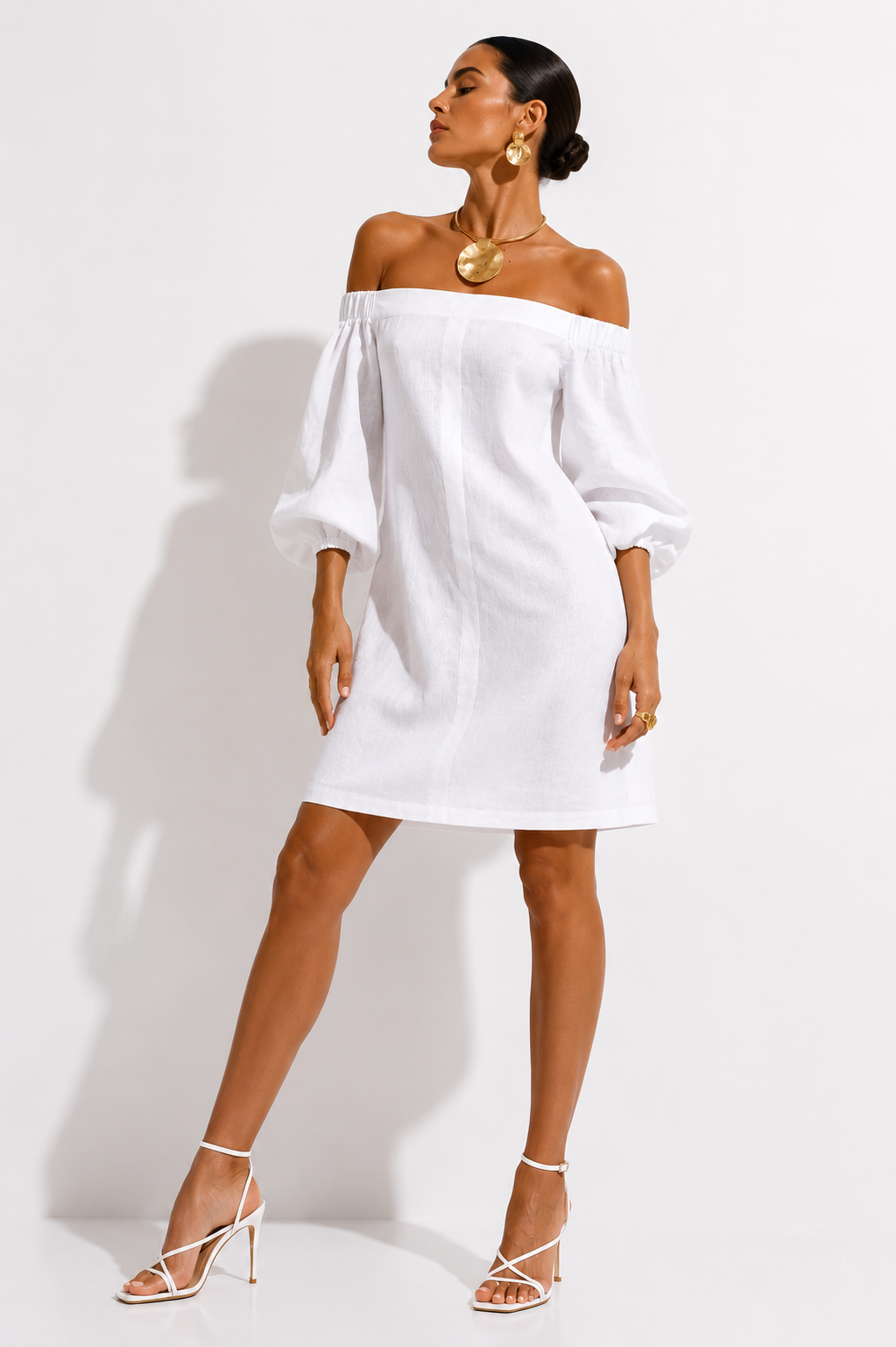 Vestido Creta Ii Blanco