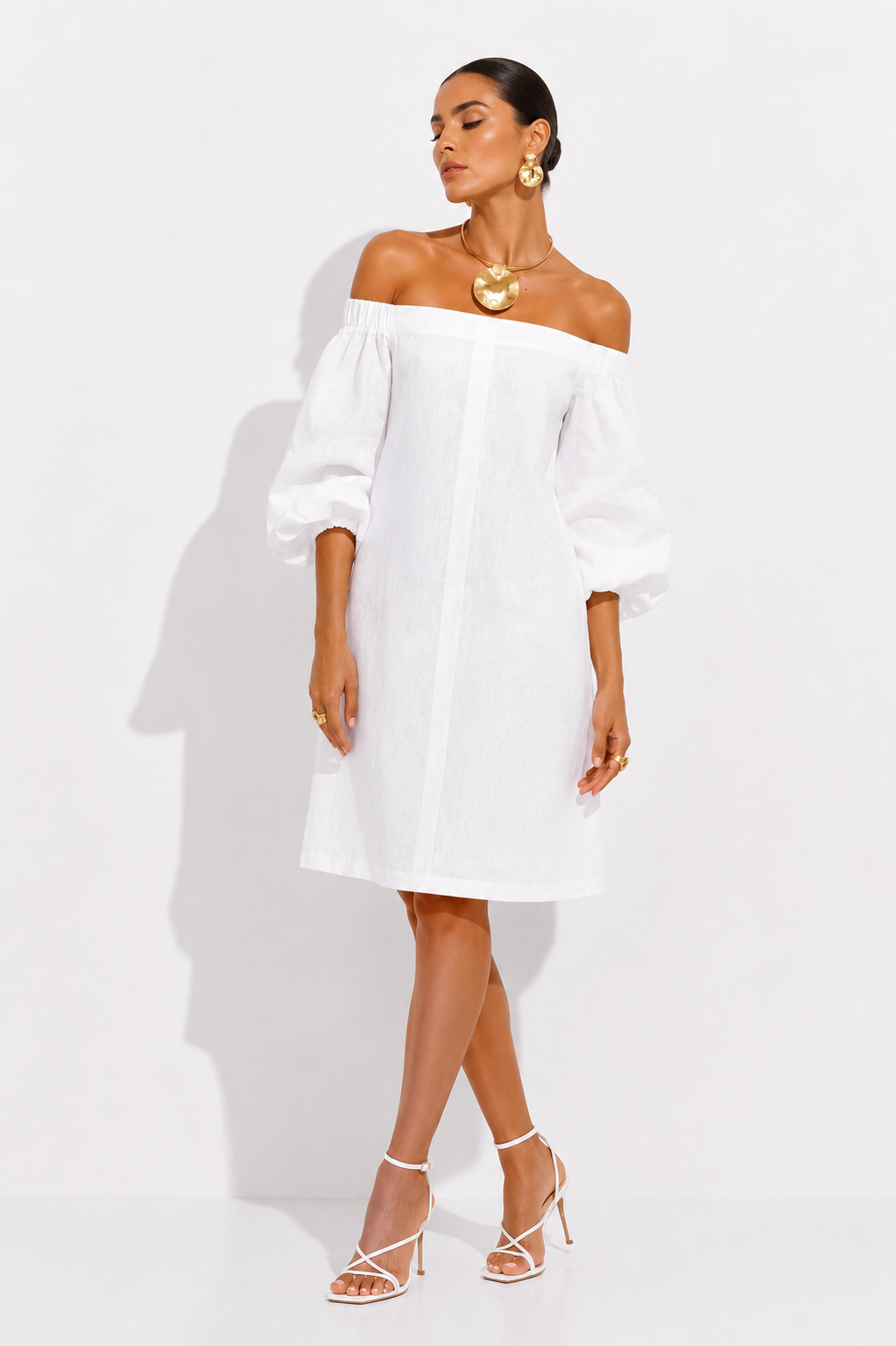 Vestido Creta Ii Blanco