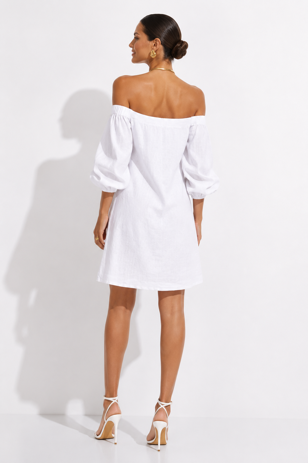 Vestido Creta Ii Blanco