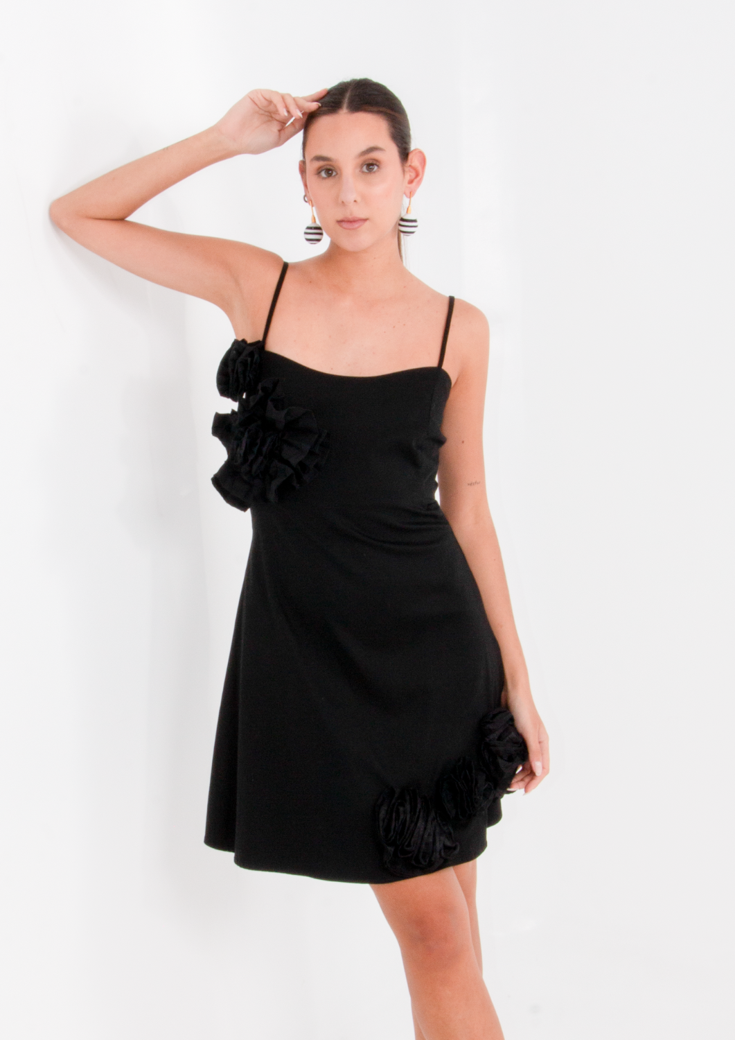 Vestido Bridnet Negro