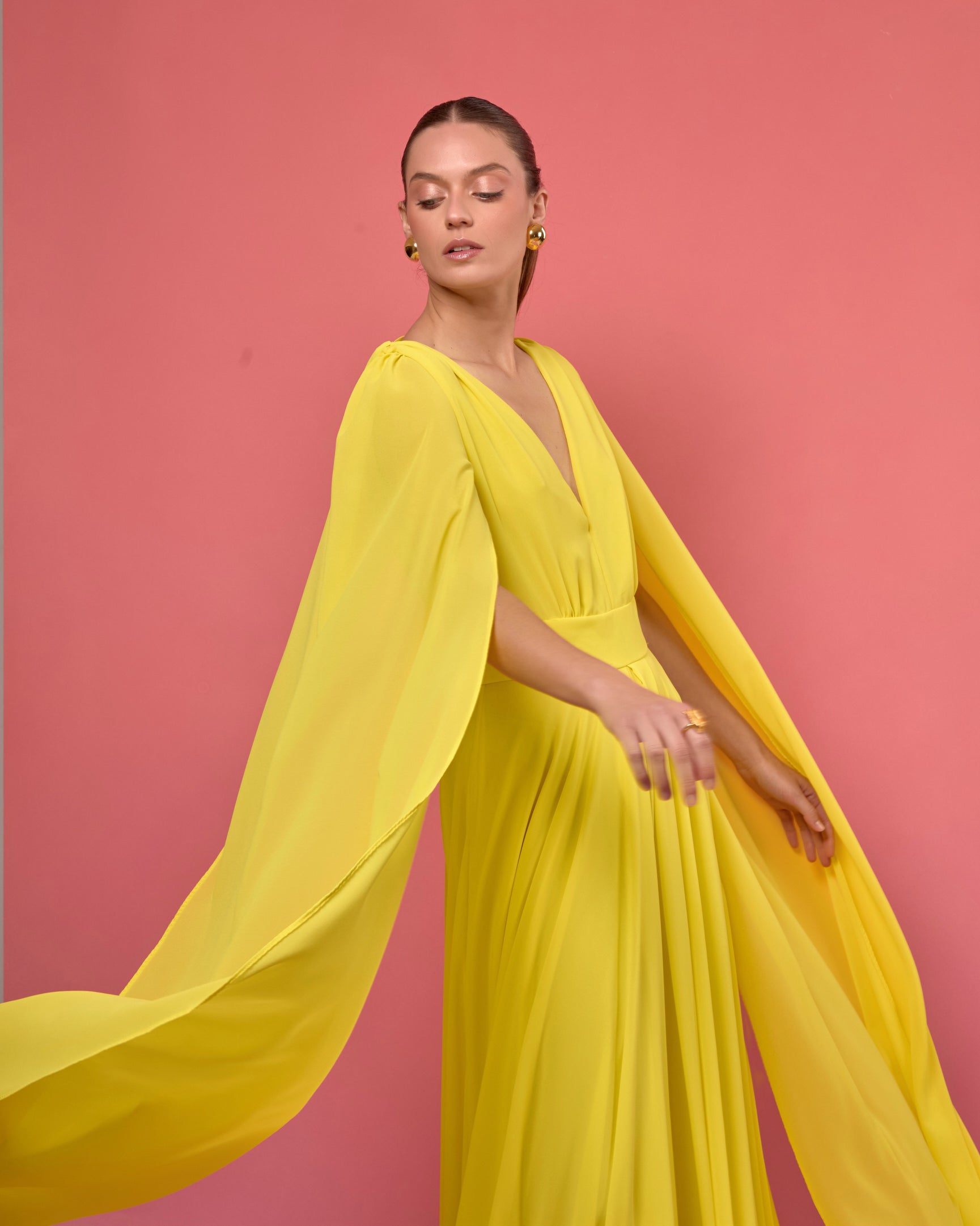 Vestido Girasol Amarillo
