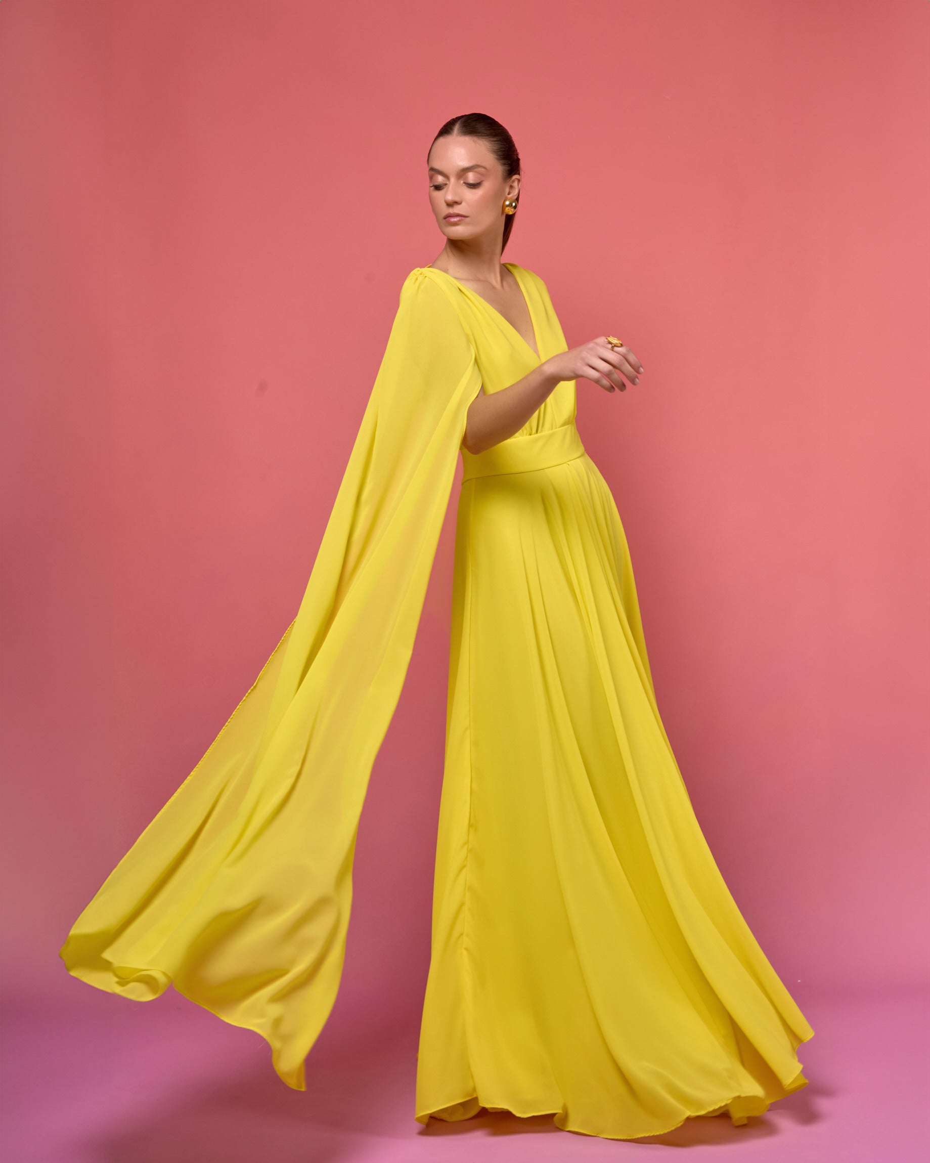 Vestido Girasol Amarillo