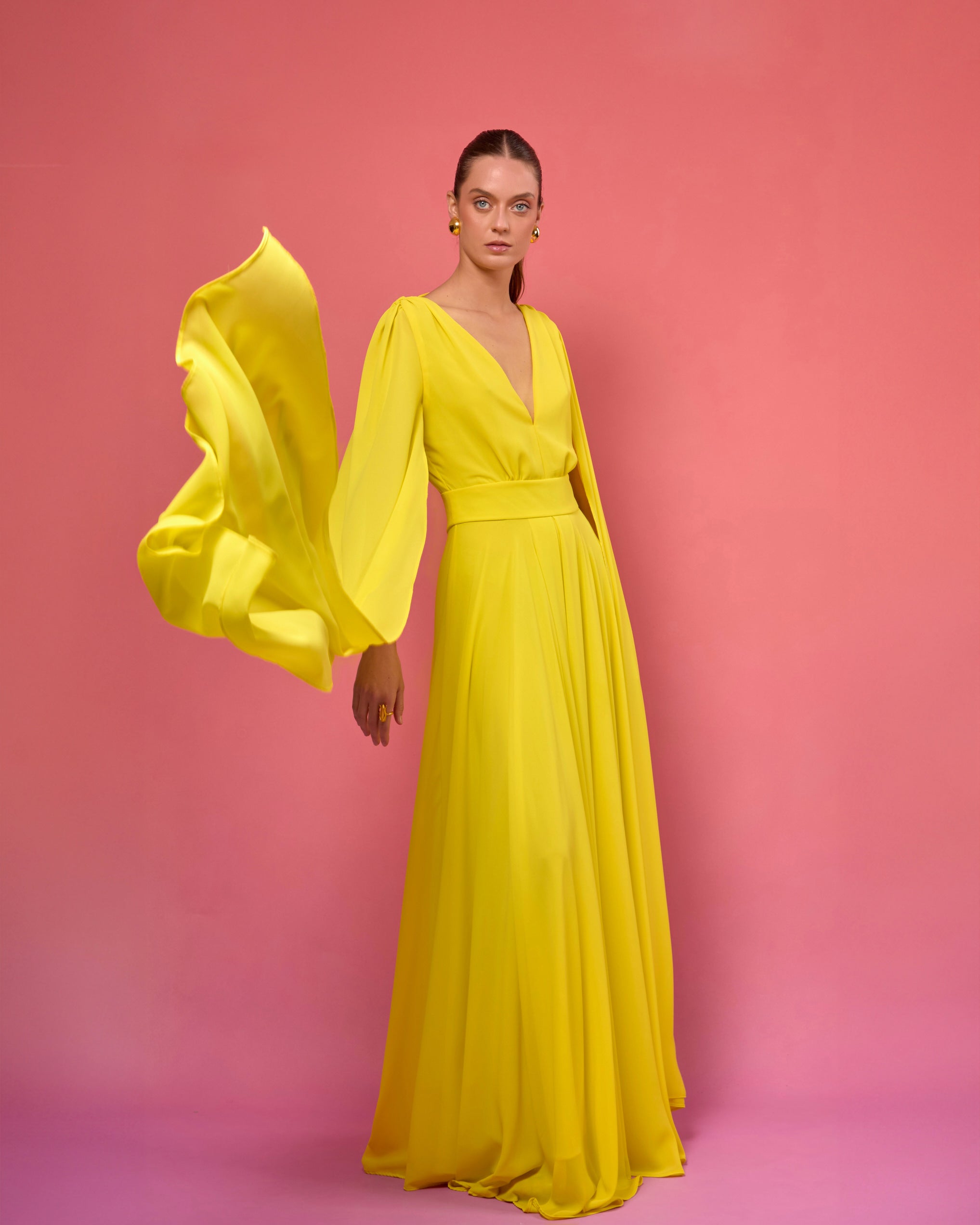 Vestido Girasol Amarillo