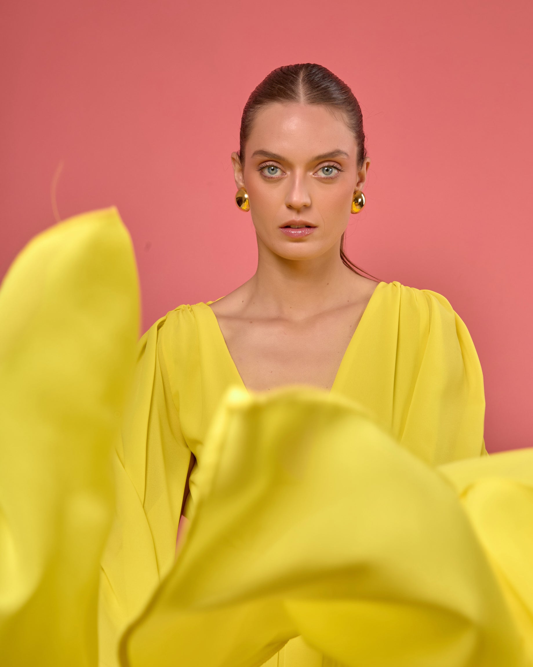Vestido Girasol Amarillo