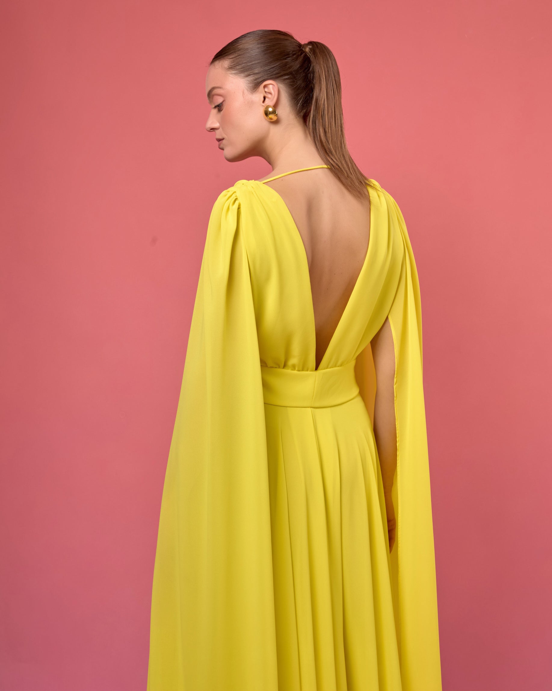 Vestido Girasol Amarillo