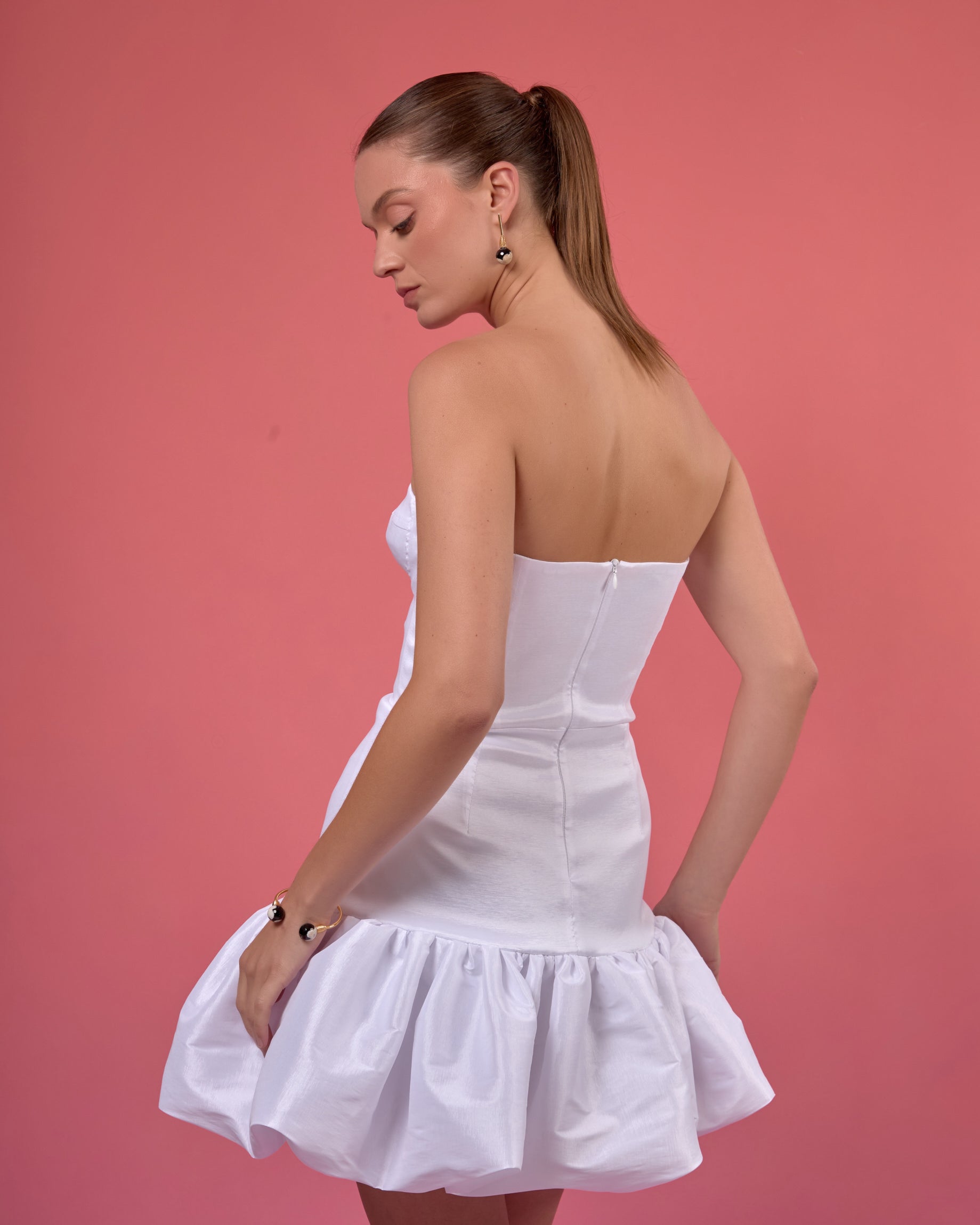 Vestido Estrella De Mar Blanco