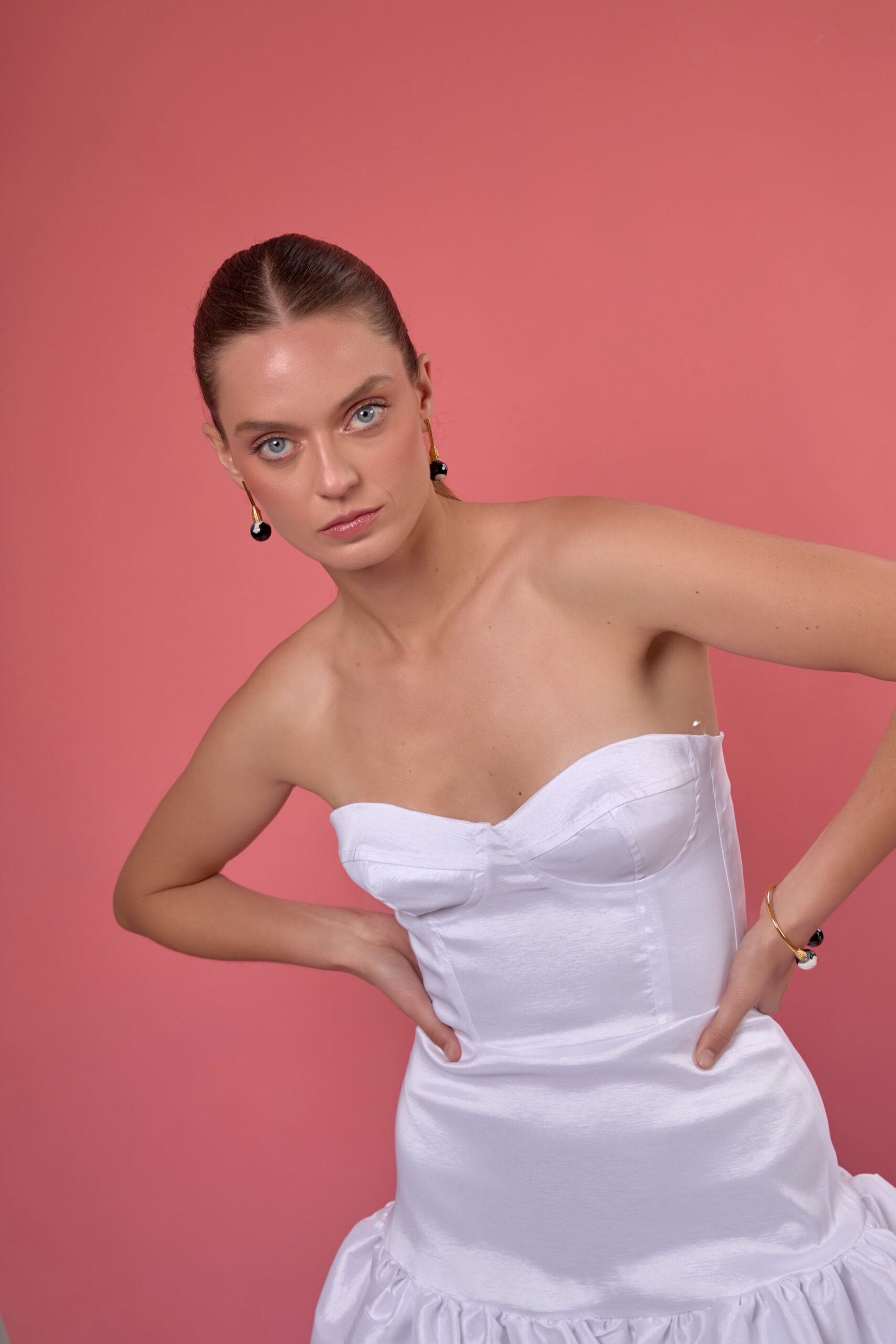 Vestido Estrella De Mar Blanco