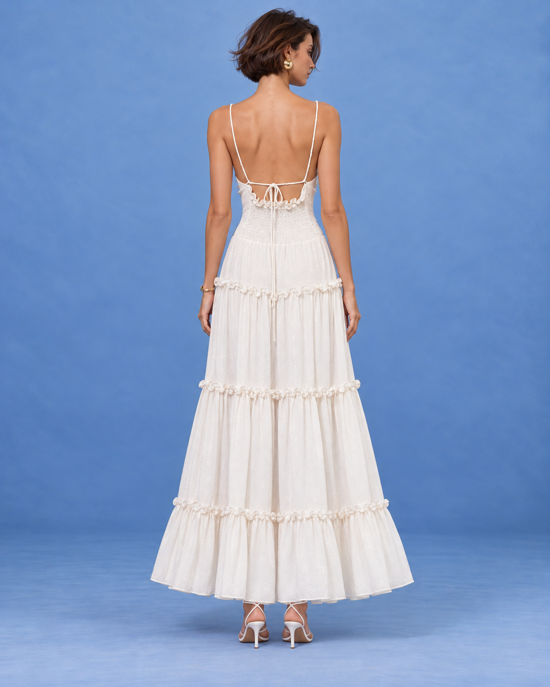 Vestido Alejandrita Blanco