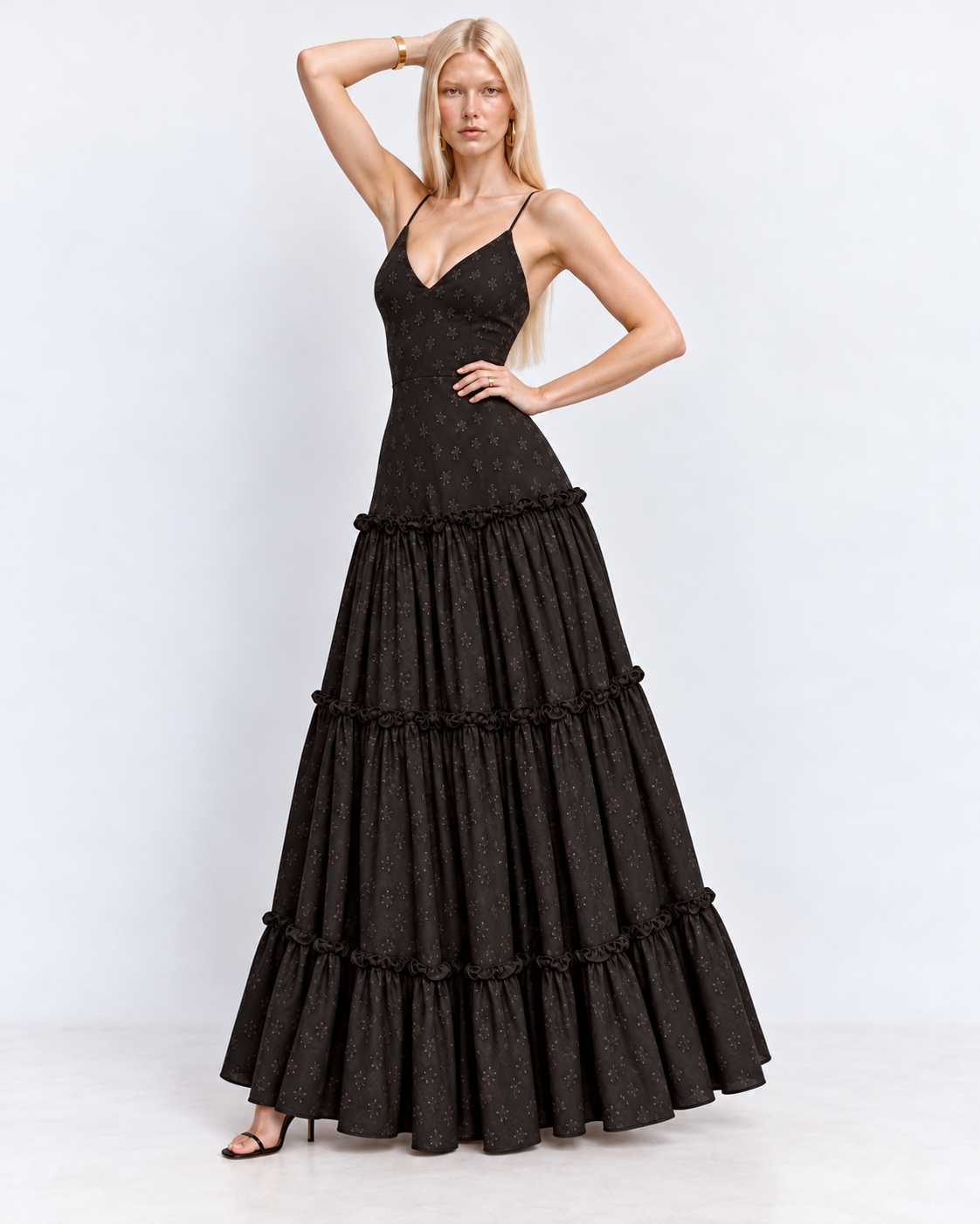Vestido Alejandrita Negro