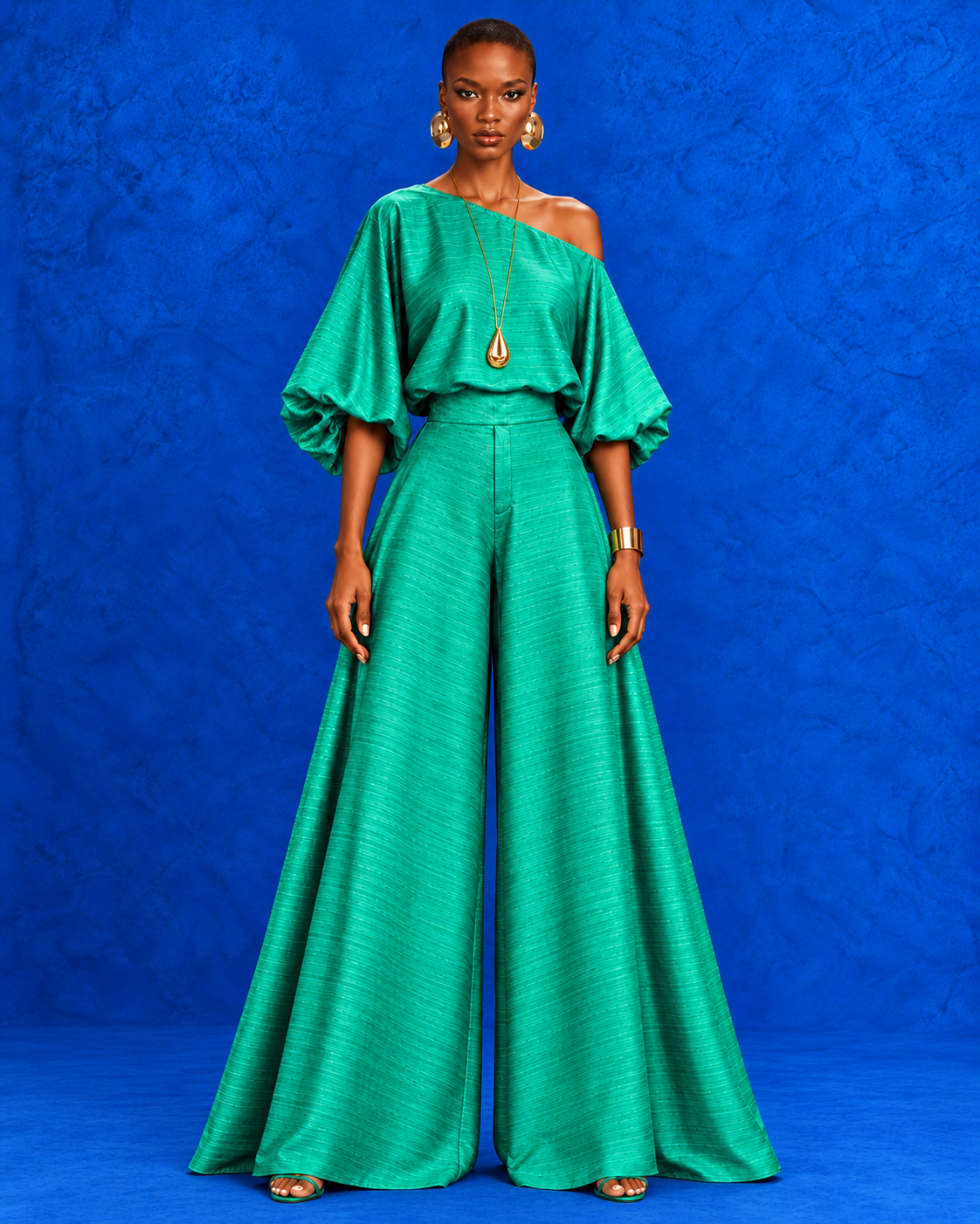 Pantalón Akara verde