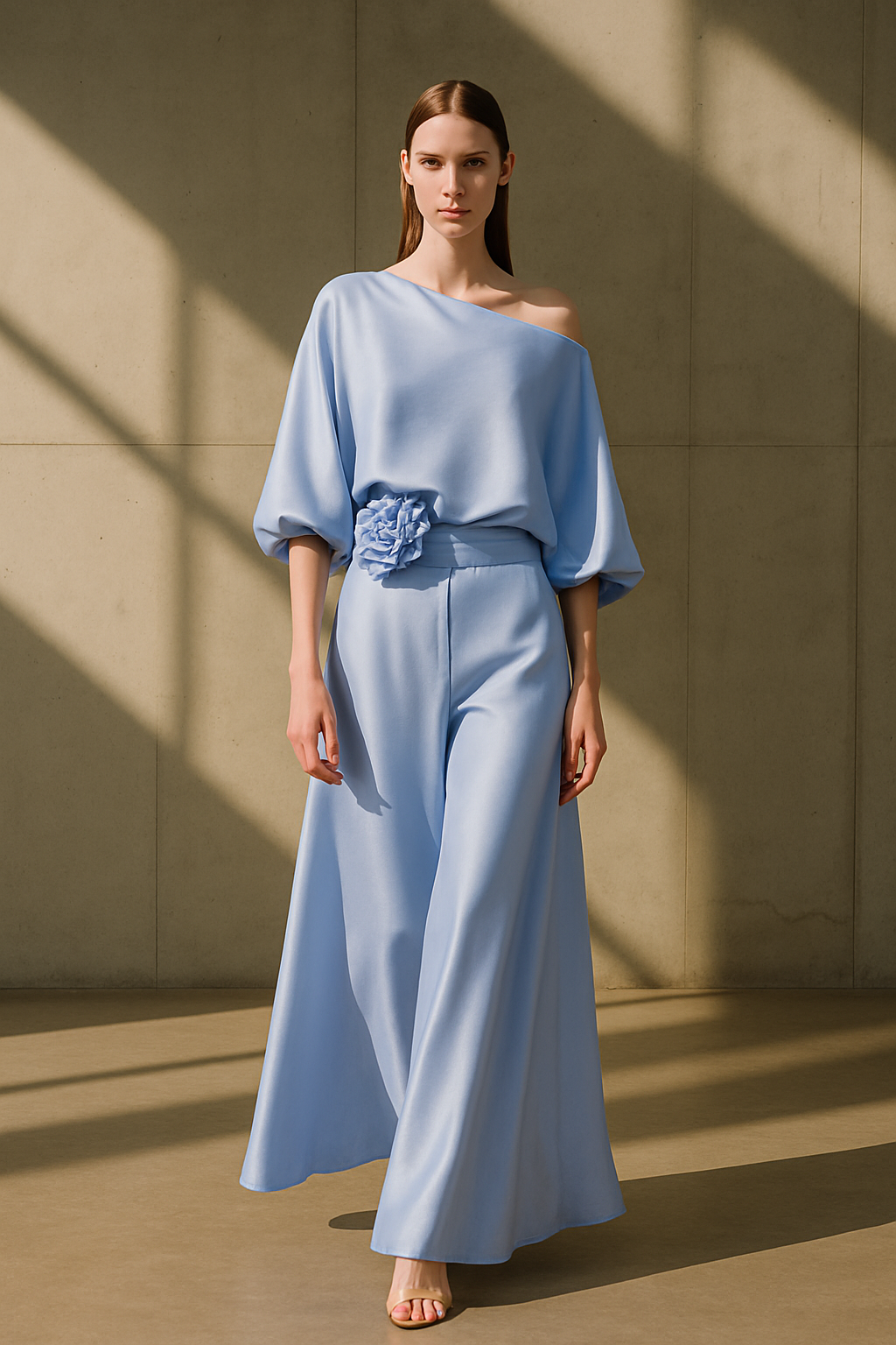 Pantalon Akara Baby Blue