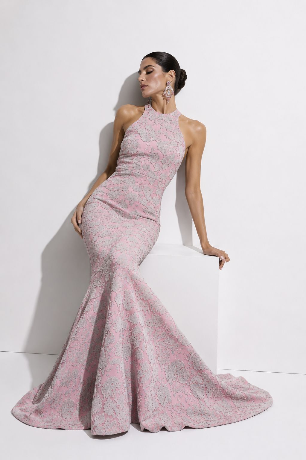 Vestido Onirico Rosado