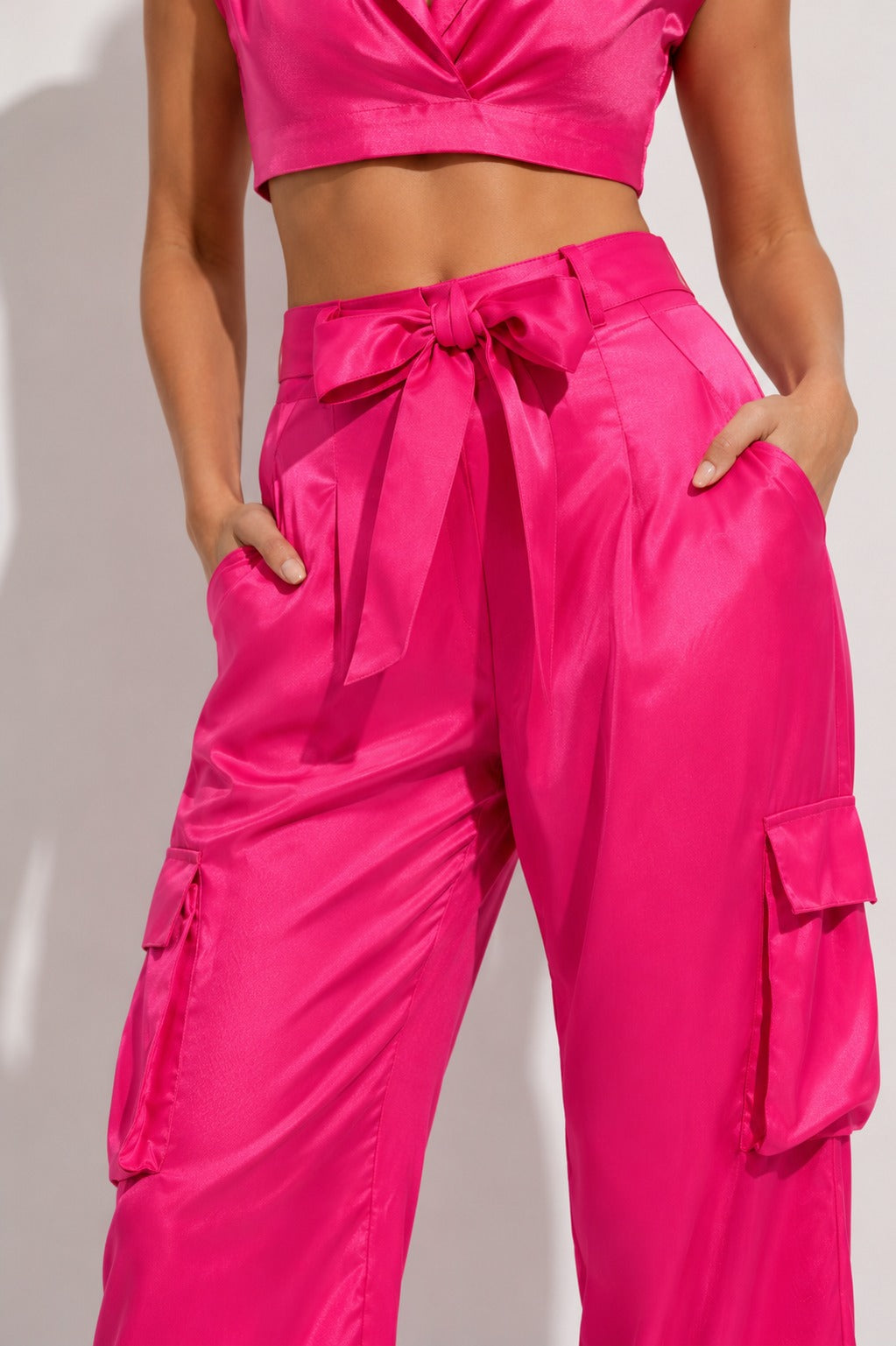 Pantalón Reey Fucsia