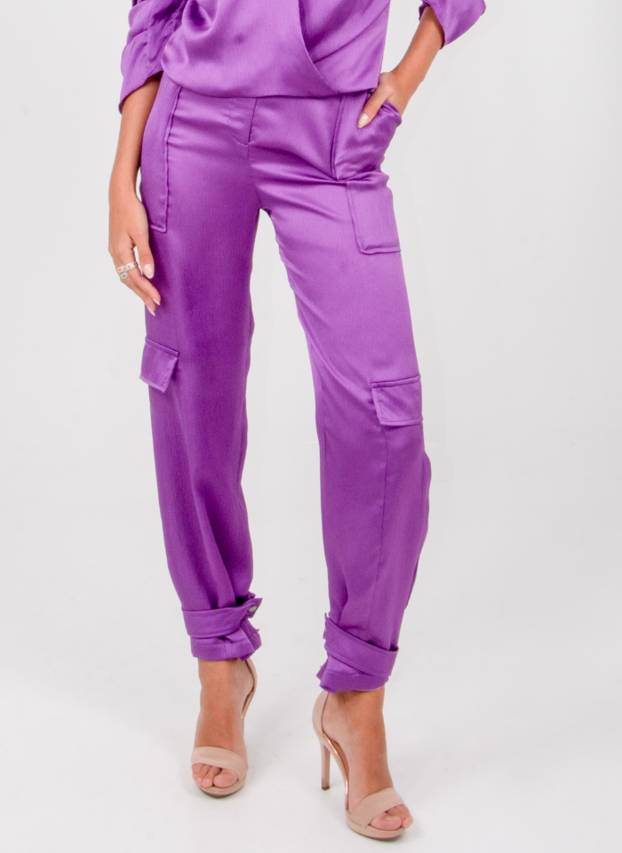 Pantalón Cabrera Morado