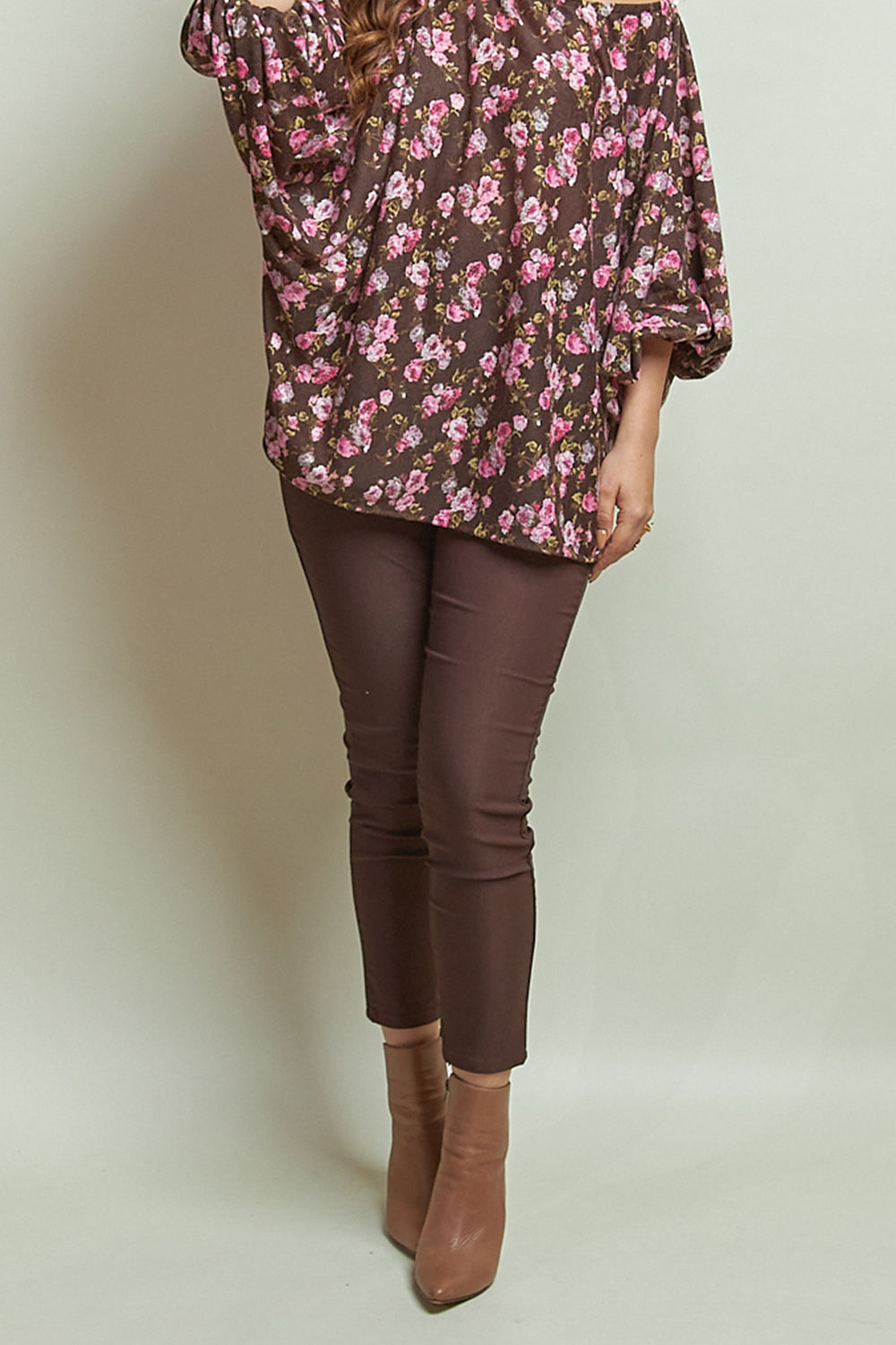 Pantalon Draco Brown