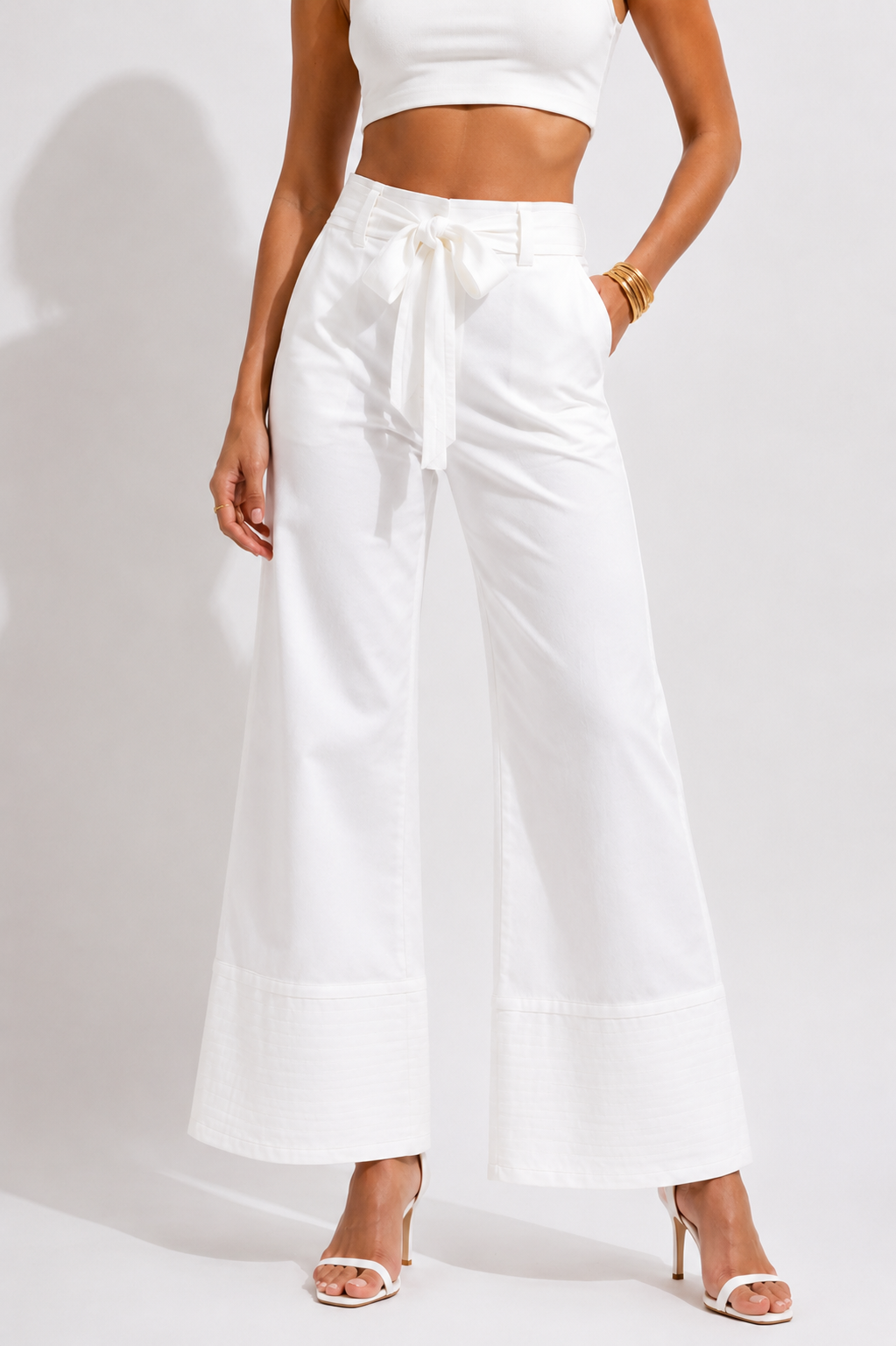 Pantalón Delfín Blanco