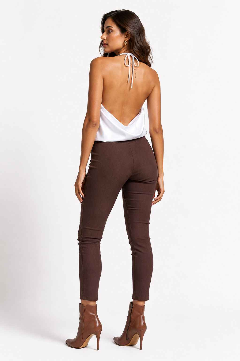 Pantalon Draco Brown