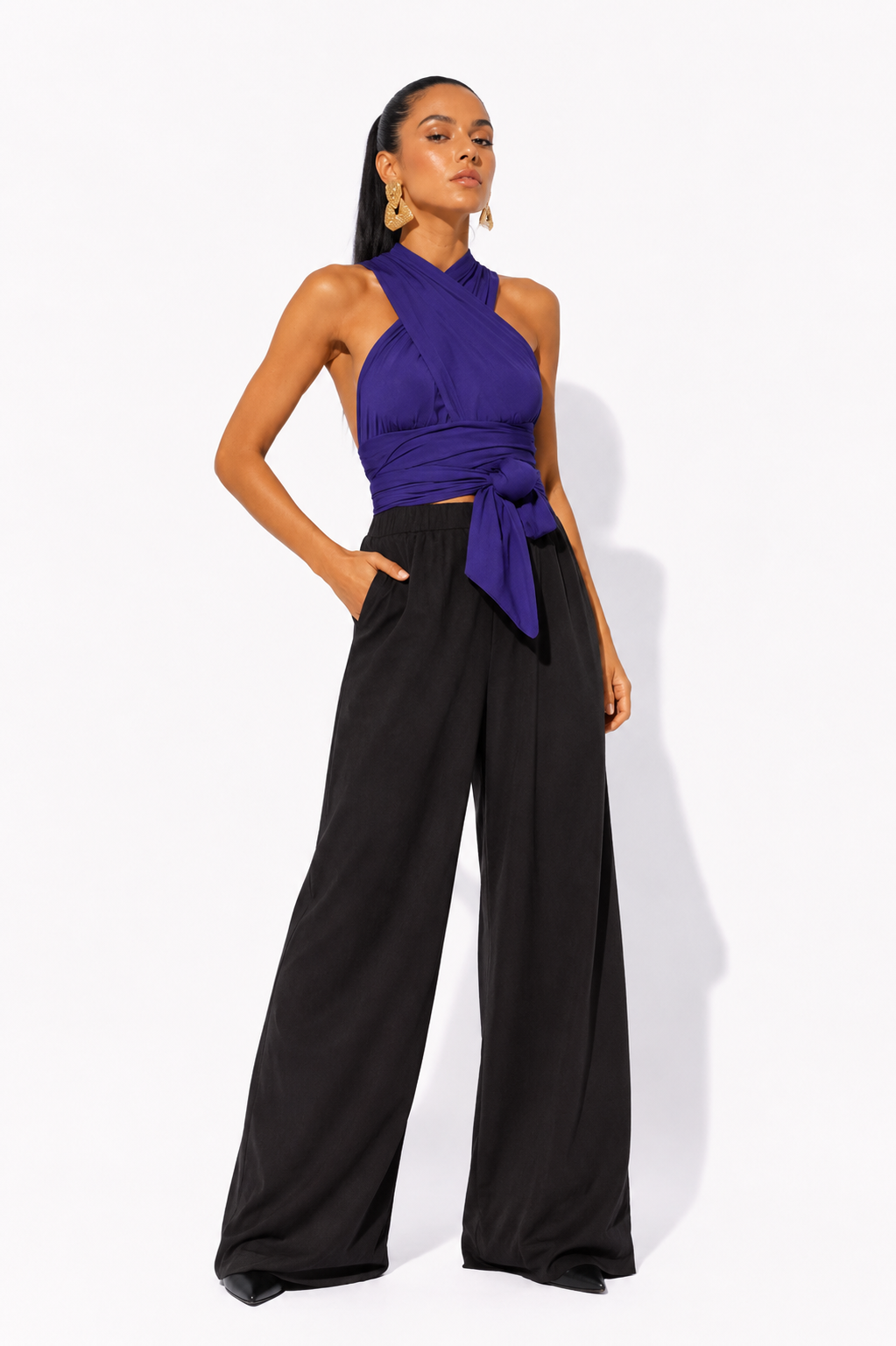 Pantalón Toronto Negro