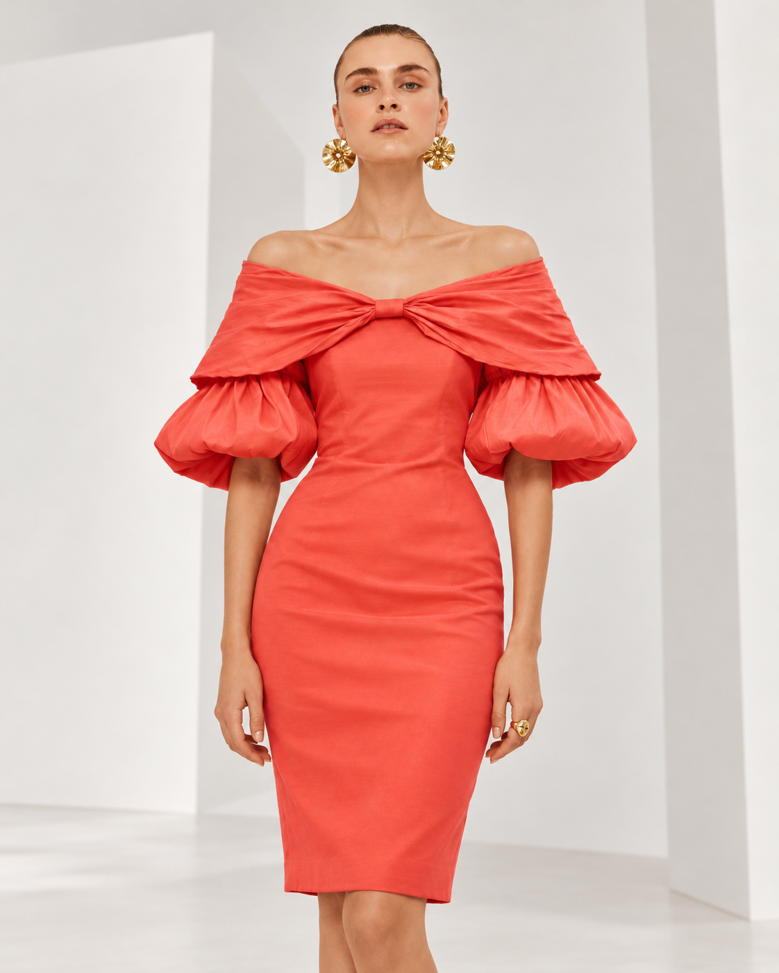 Vestido Magdis Salmon