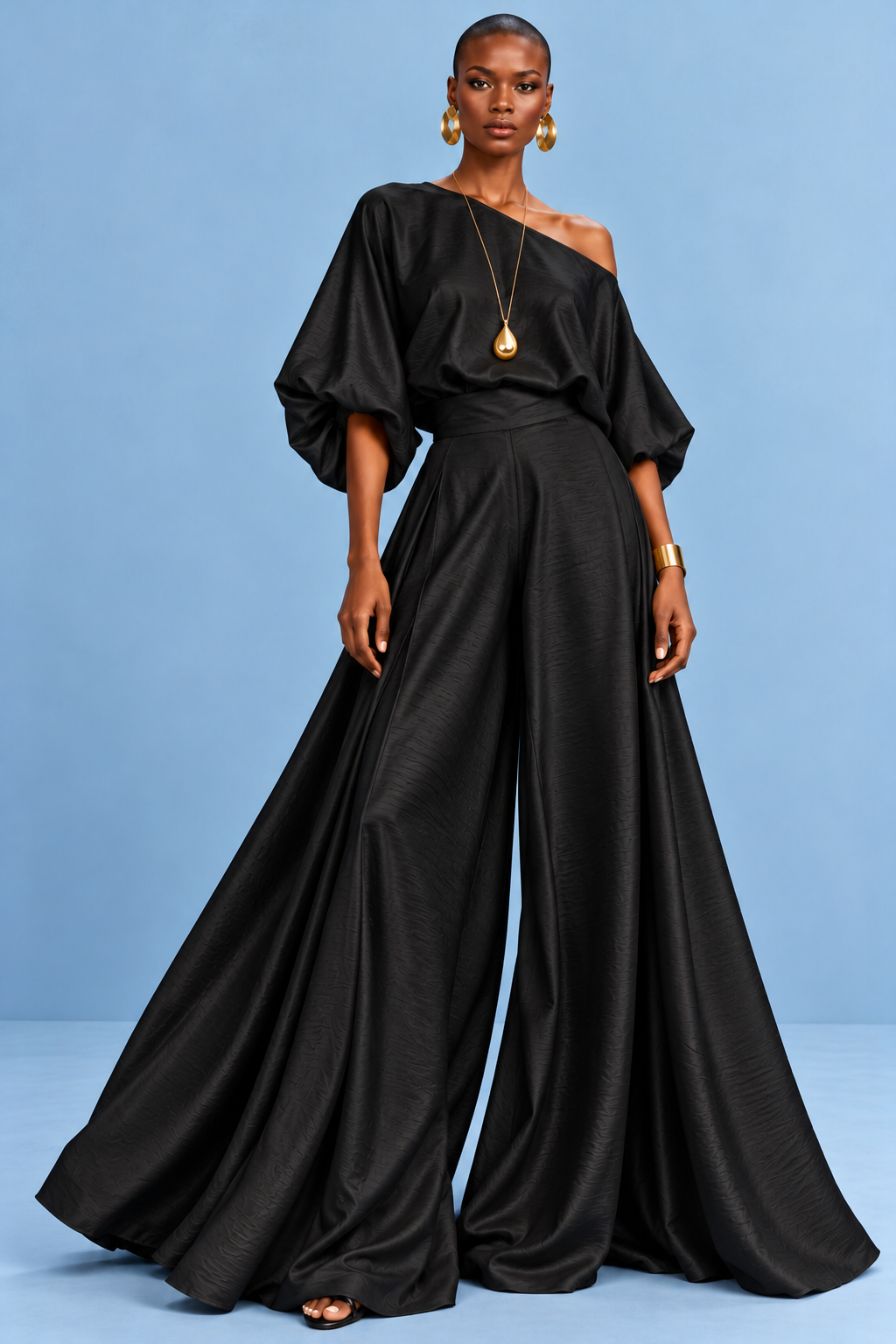 Blusa Exitosa Negro