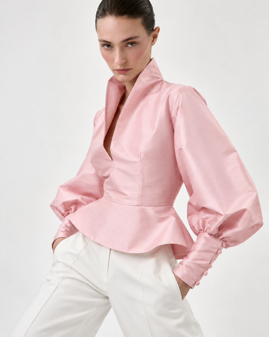 Blusa Leticia Rosado